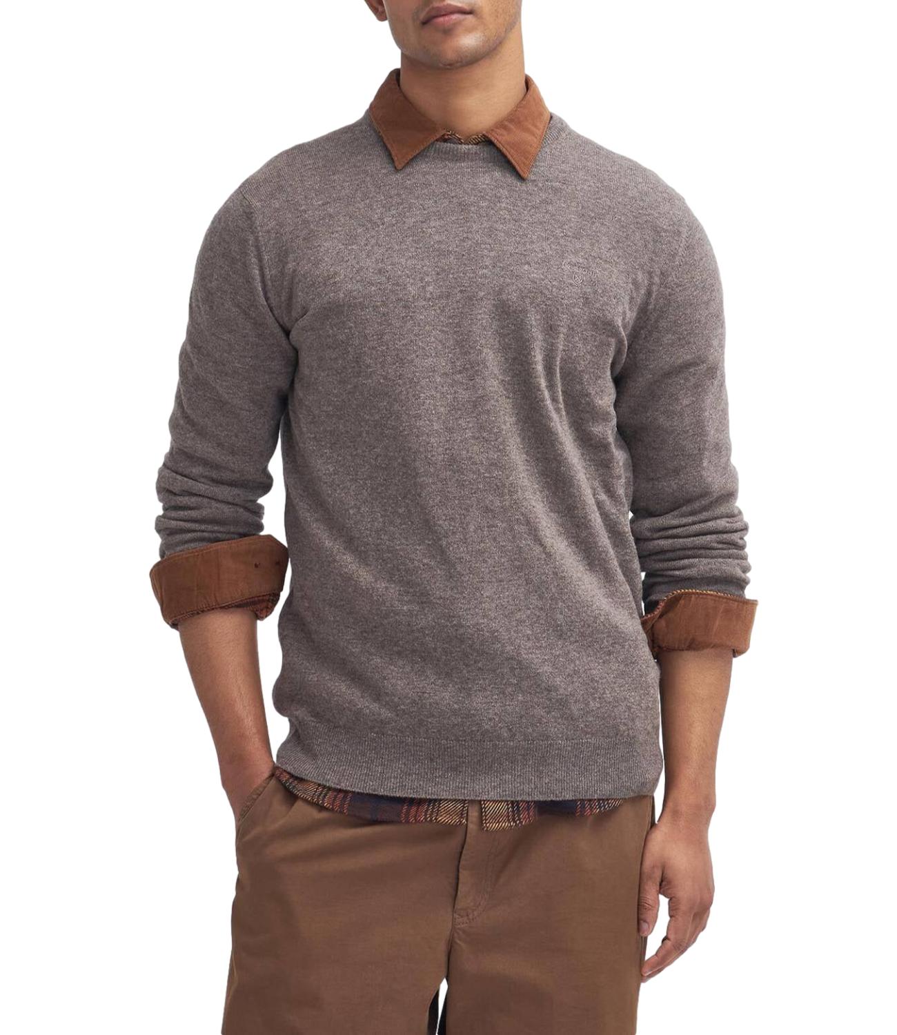 Barbour Maglia da Uomo - Dark Stone - 262mmkn0345