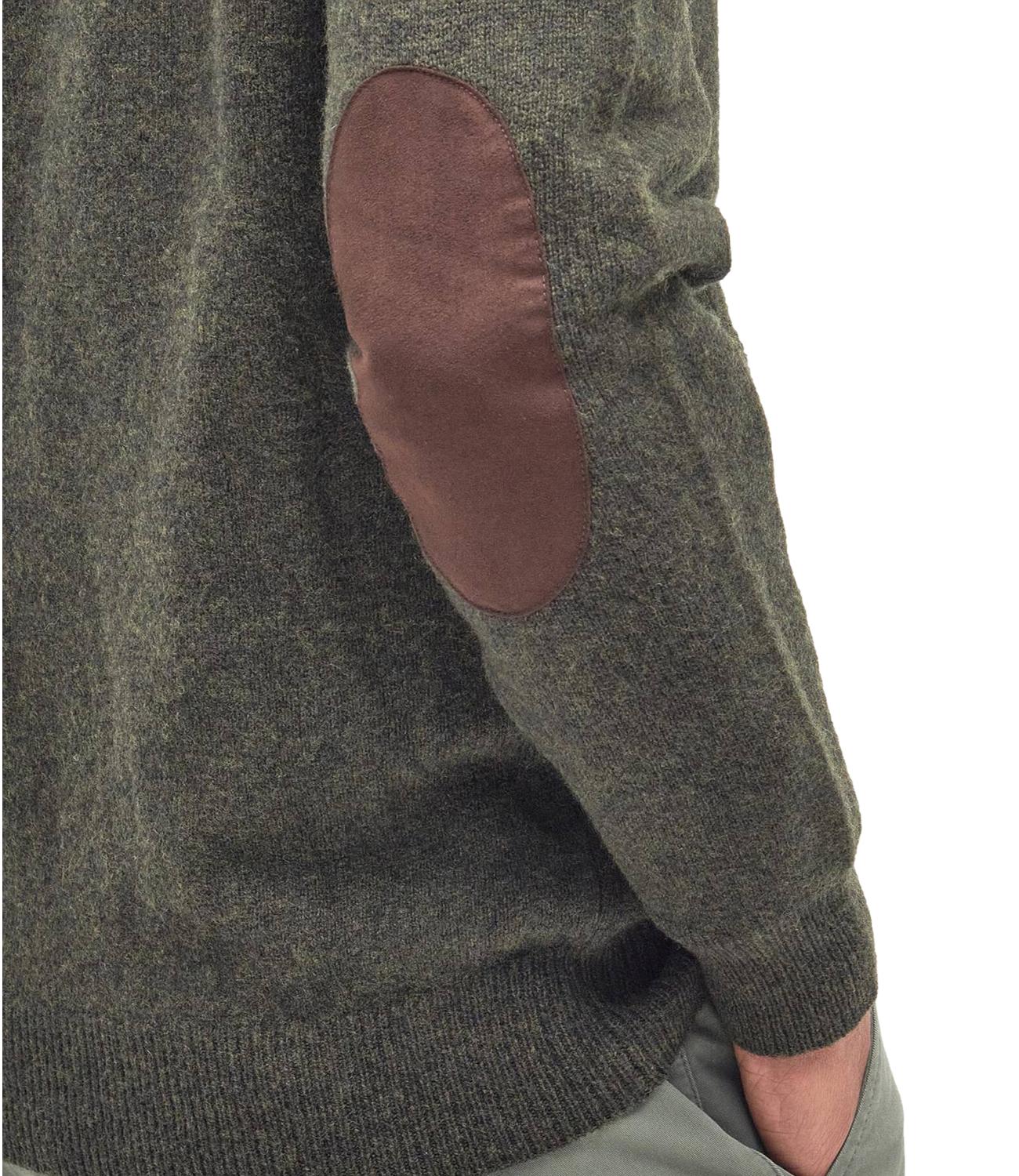 Barbour Cardigan da Uomo - Seaweed - 262mmkn0731