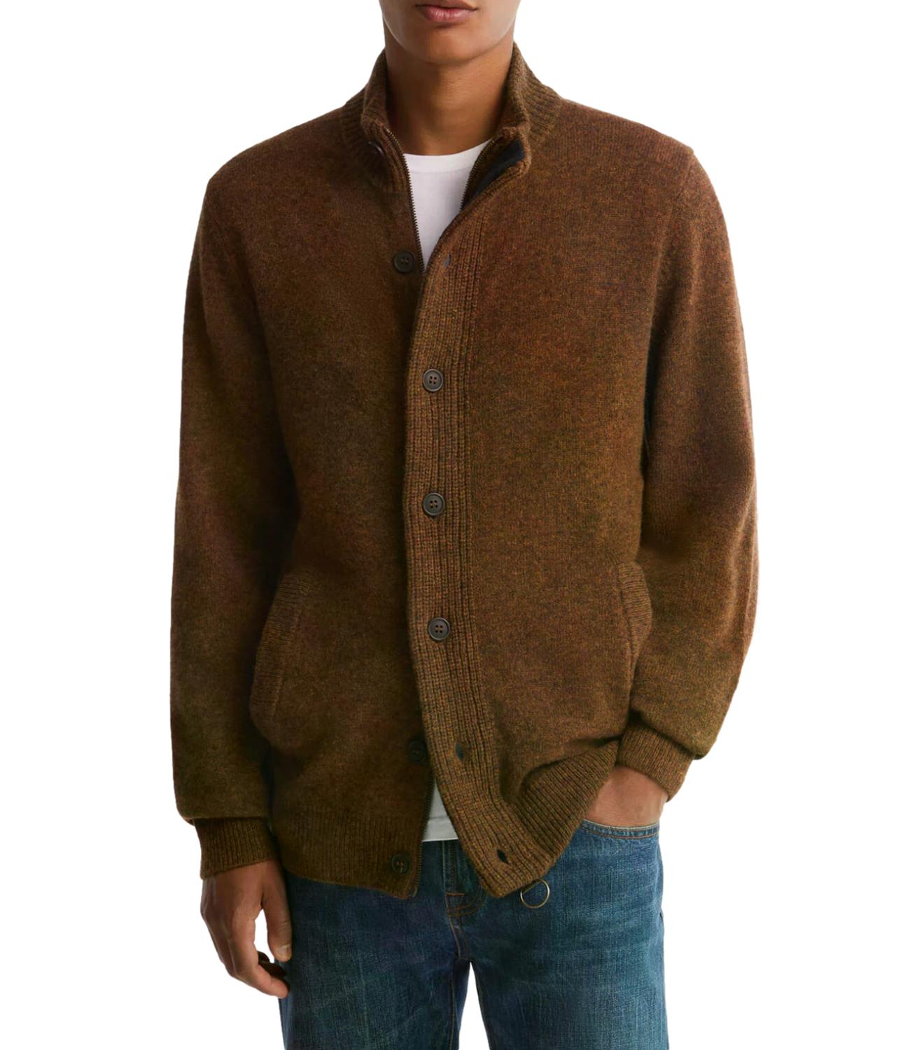 Barbour Cardigan da Uomo - Bracken - 262mmkn0731