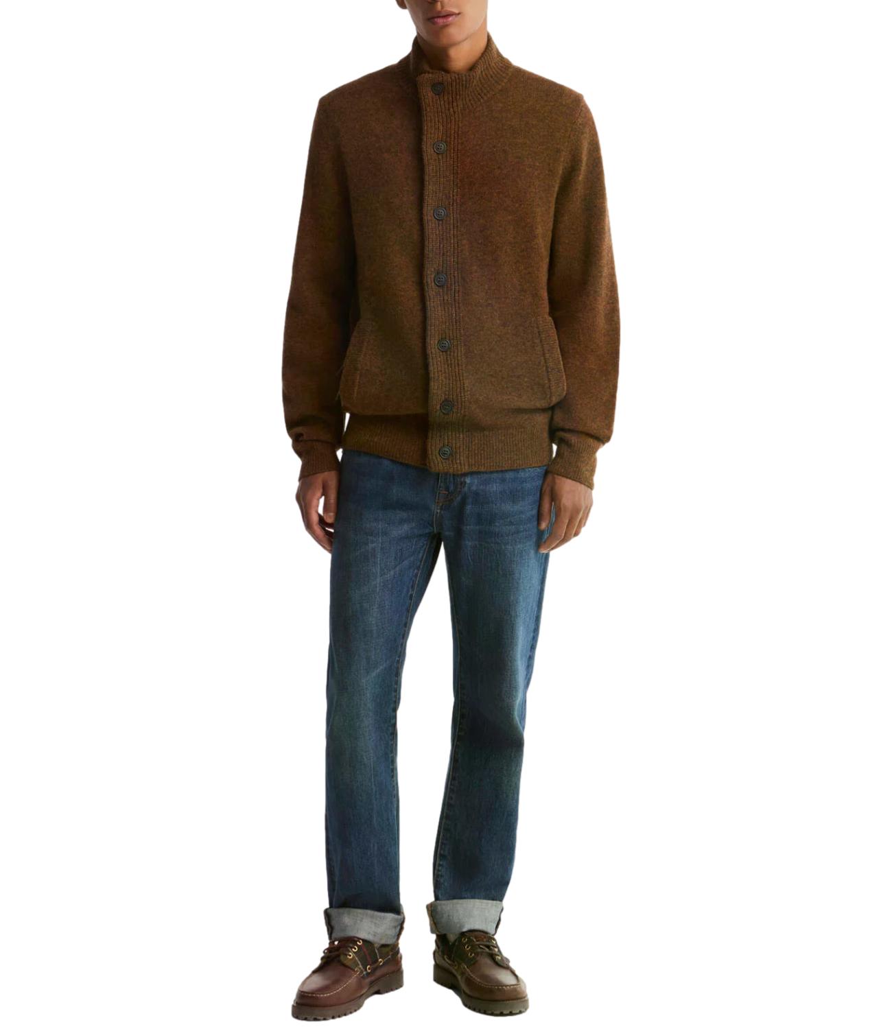Barbour Cardigan da Uomo - Bracken - 262mmkn0731