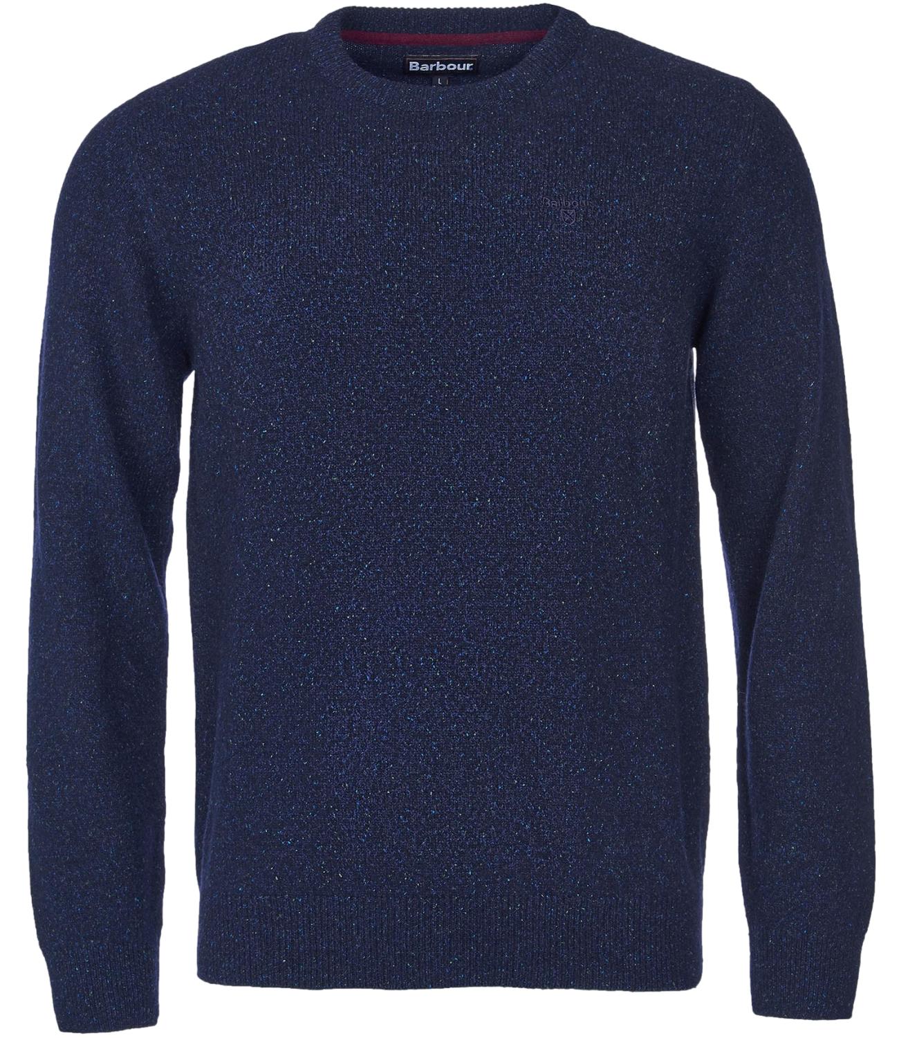Barbour Maglia da Uomo - Navy - 262mmkn0844