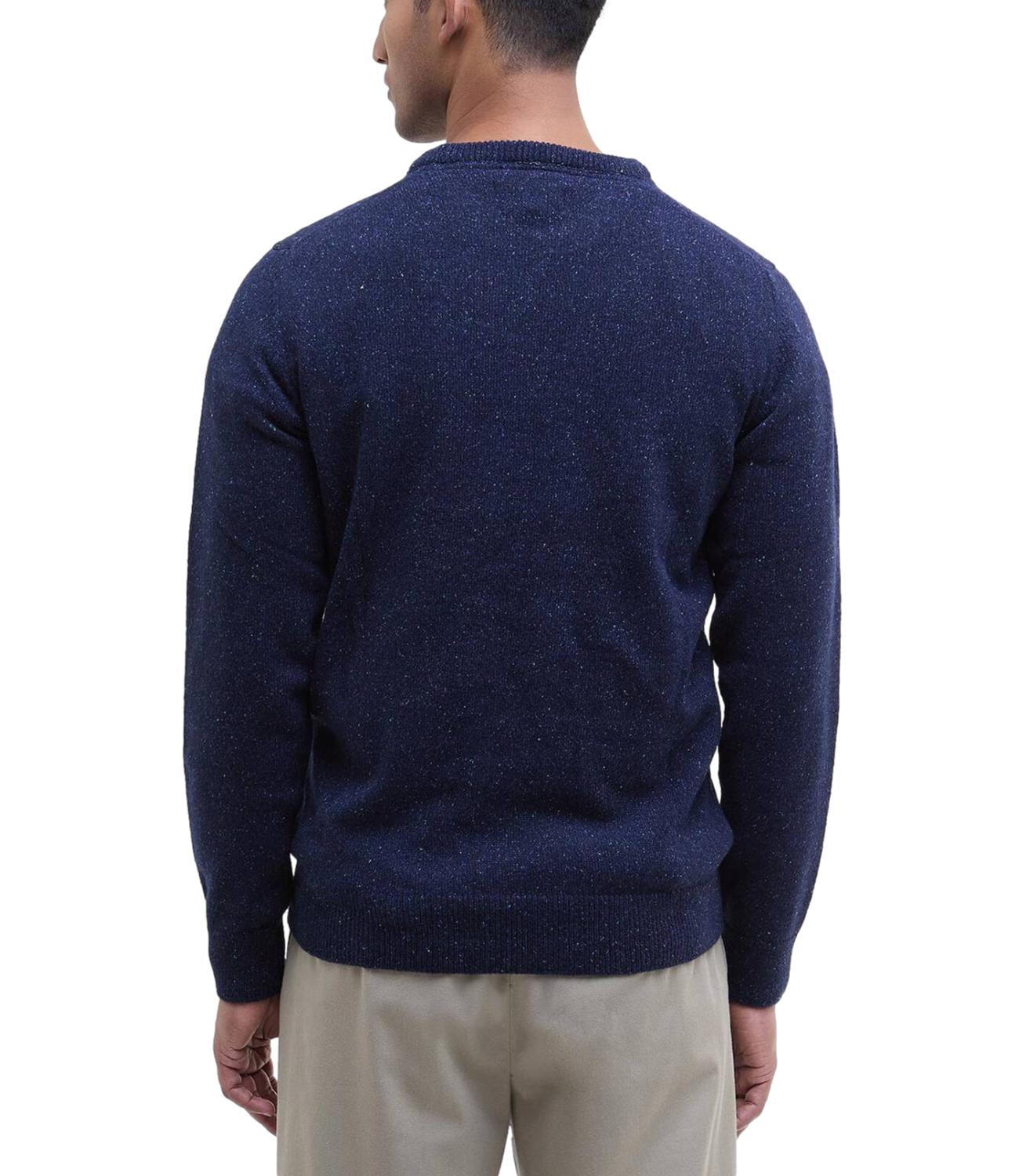 Barbour Maglia da Uomo - Navy - 262mmkn0844