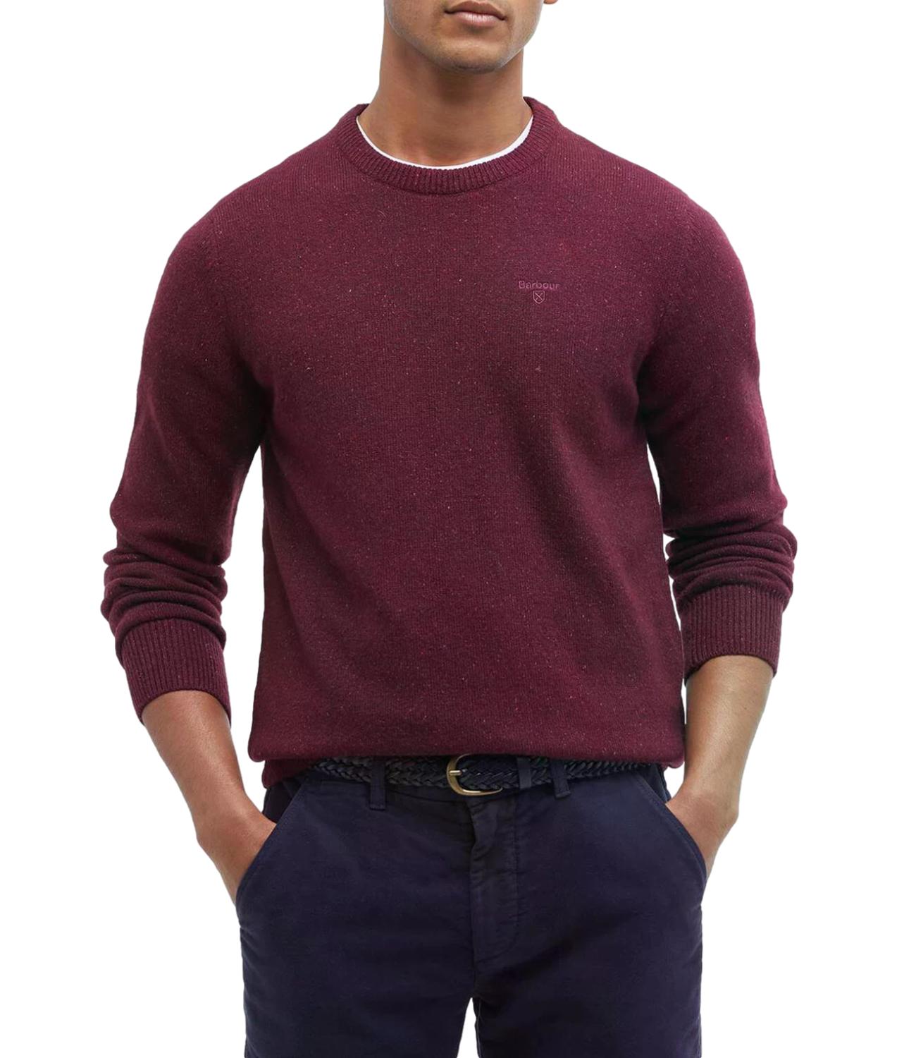 Barbour Maglia da Uomo - Ruby - 262mmkn0844