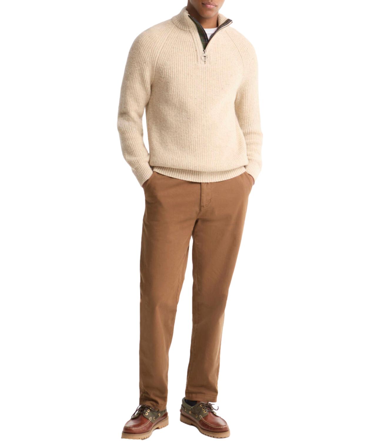 Barbour Felpa da Uomo - Pearl - 262mmkn1757