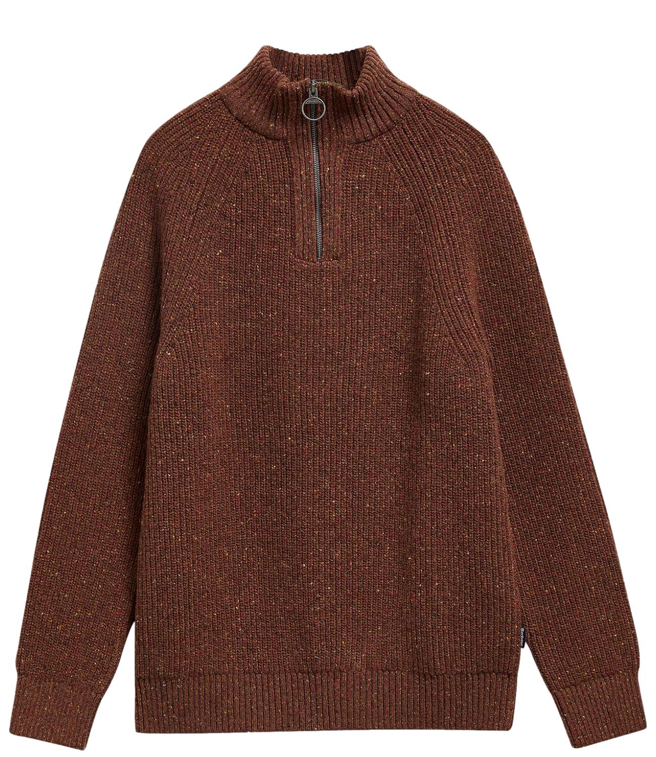 Barbour Felpa da Uomo - Bracken - 262mmkn1757