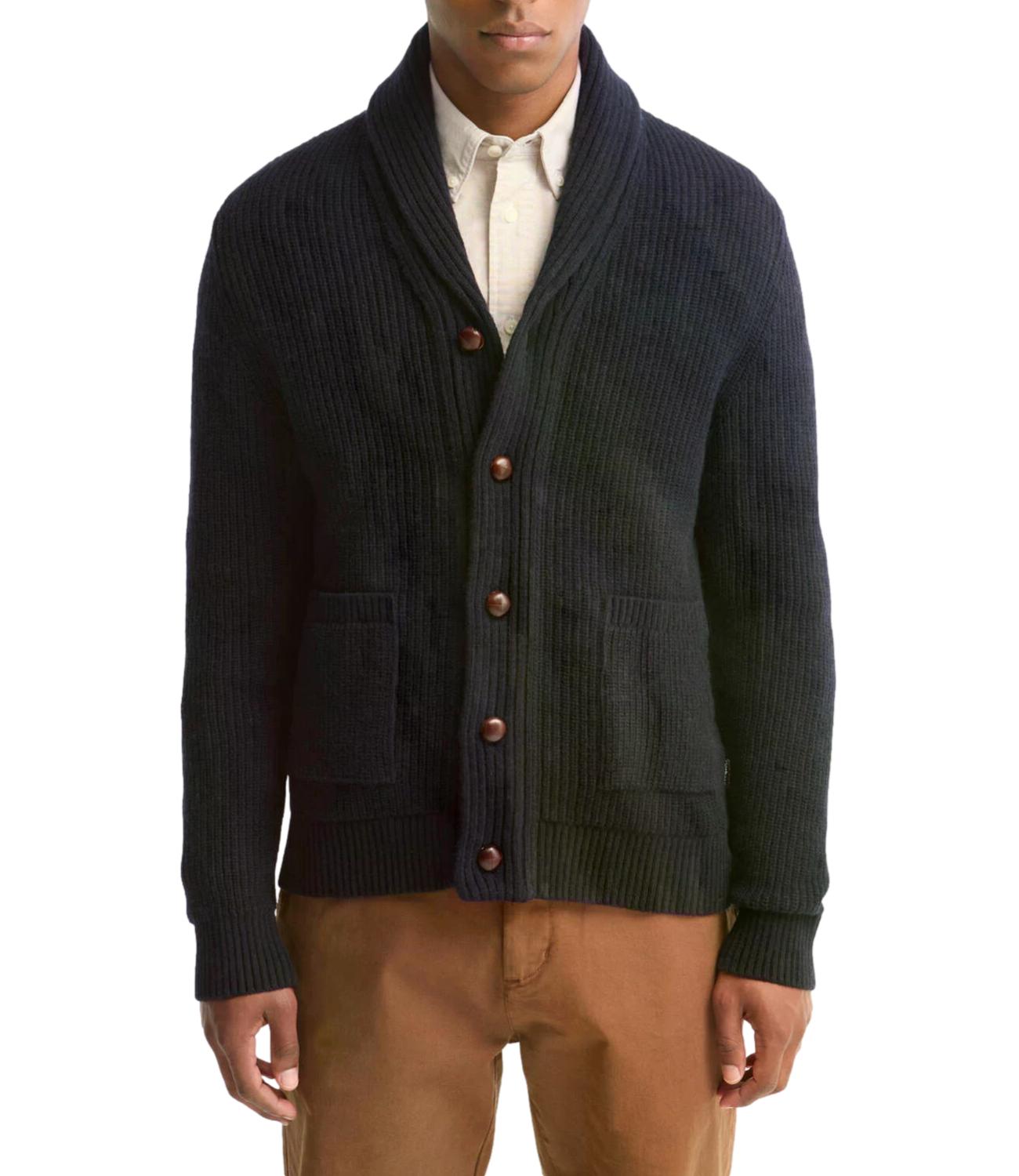 Barbour Cardigan da Uomo - Navy - 262mmkn1761
