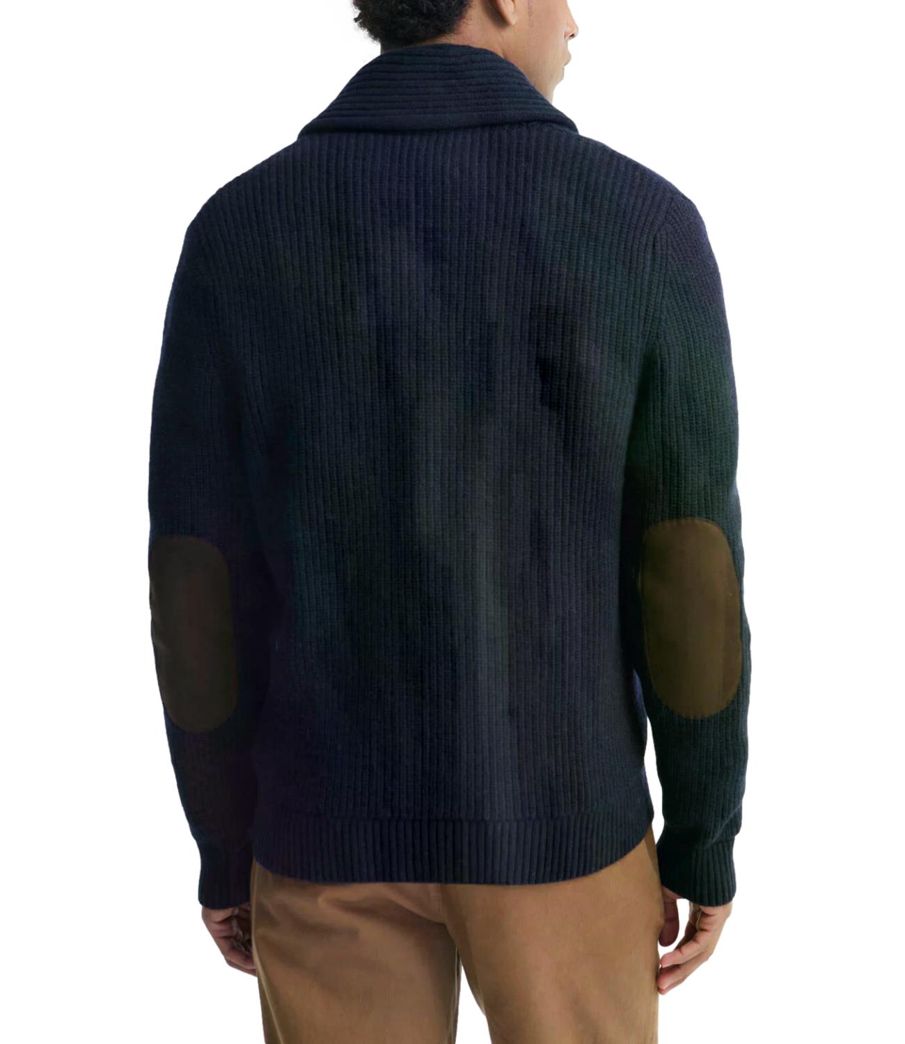 Barbour Cardigan da Uomo - Navy - 262mmkn1761