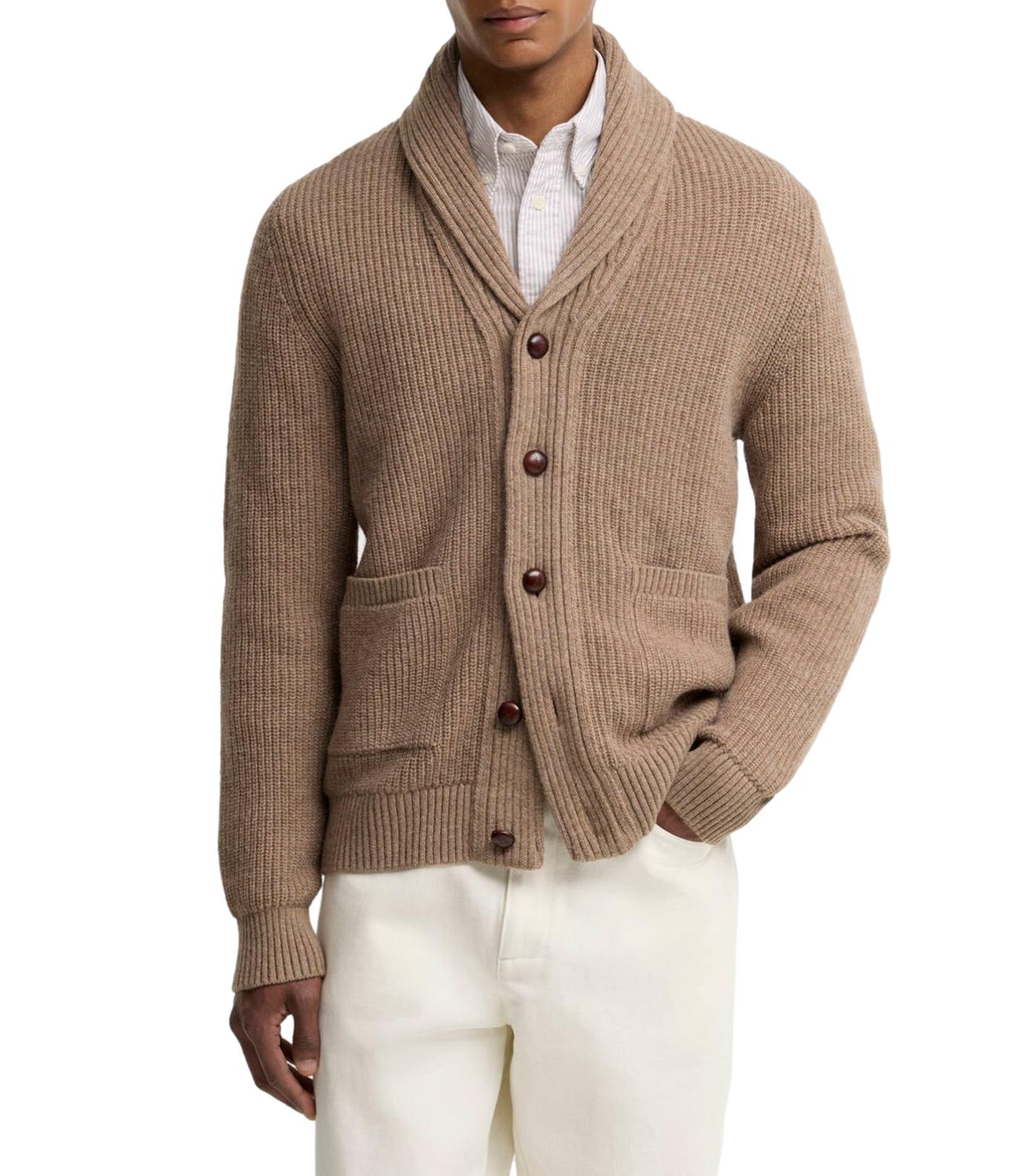 Barbour Cardigan da Uomo - Stone - 262mmkn1761