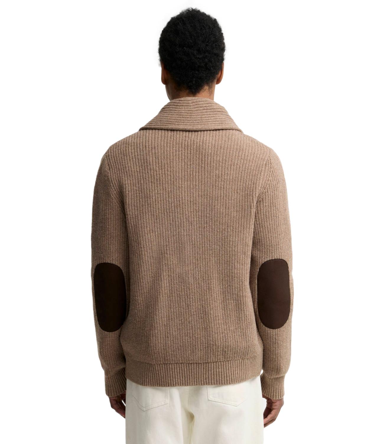 Barbour Cardigan da Uomo - Stone - 262mmkn1761