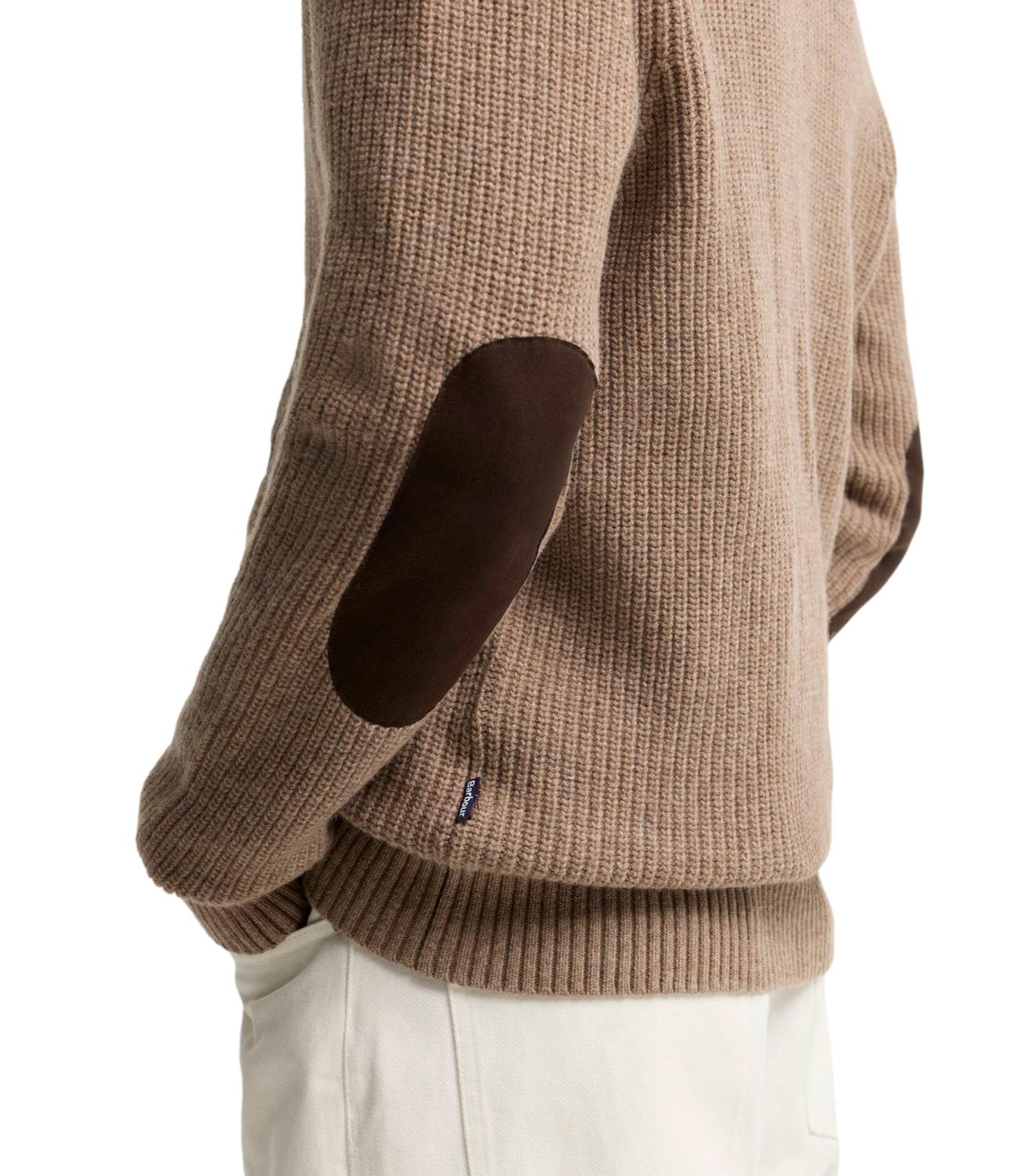 Barbour Cardigan da Uomo - Stone - 262mmkn1761