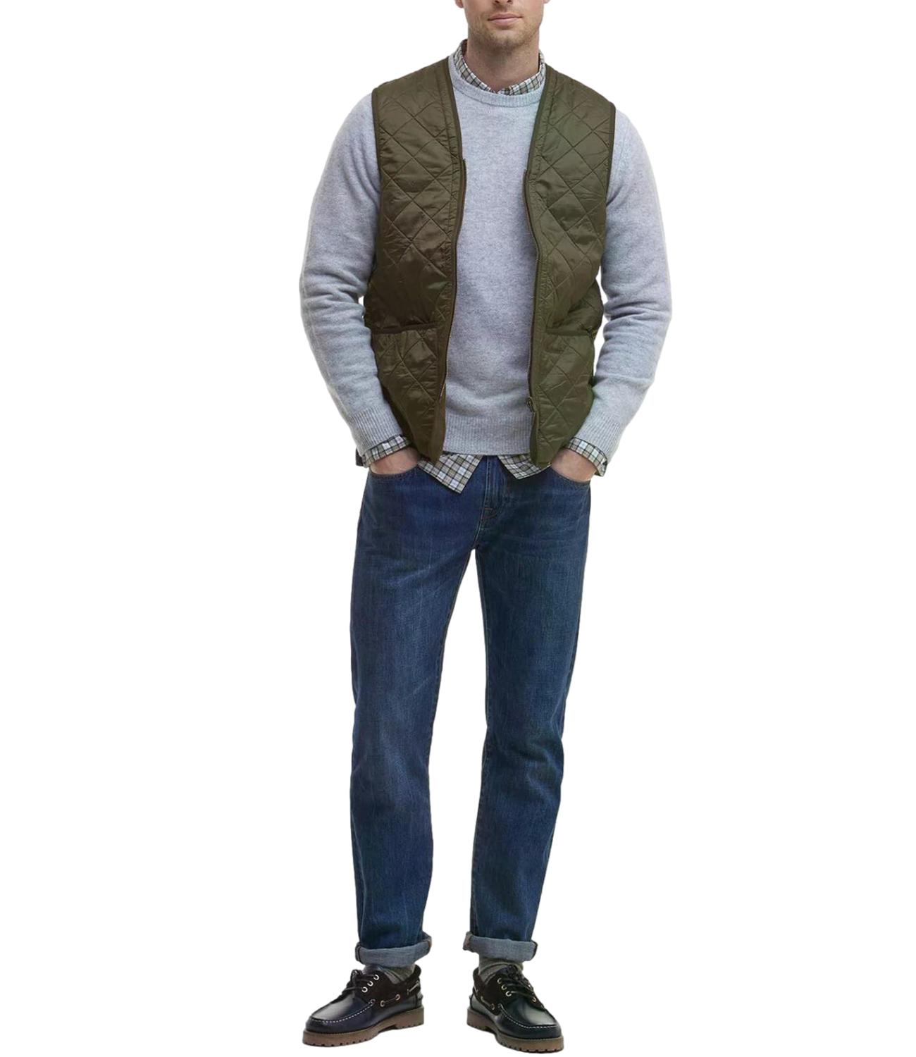 Barbour Gilet da Uomo - Olive - 262mmli0002