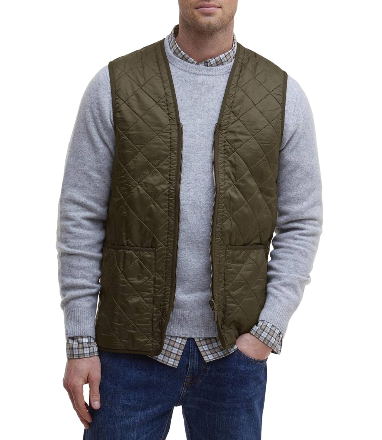 Barbour Gilet da Uomo - Olive - 262mmli0002