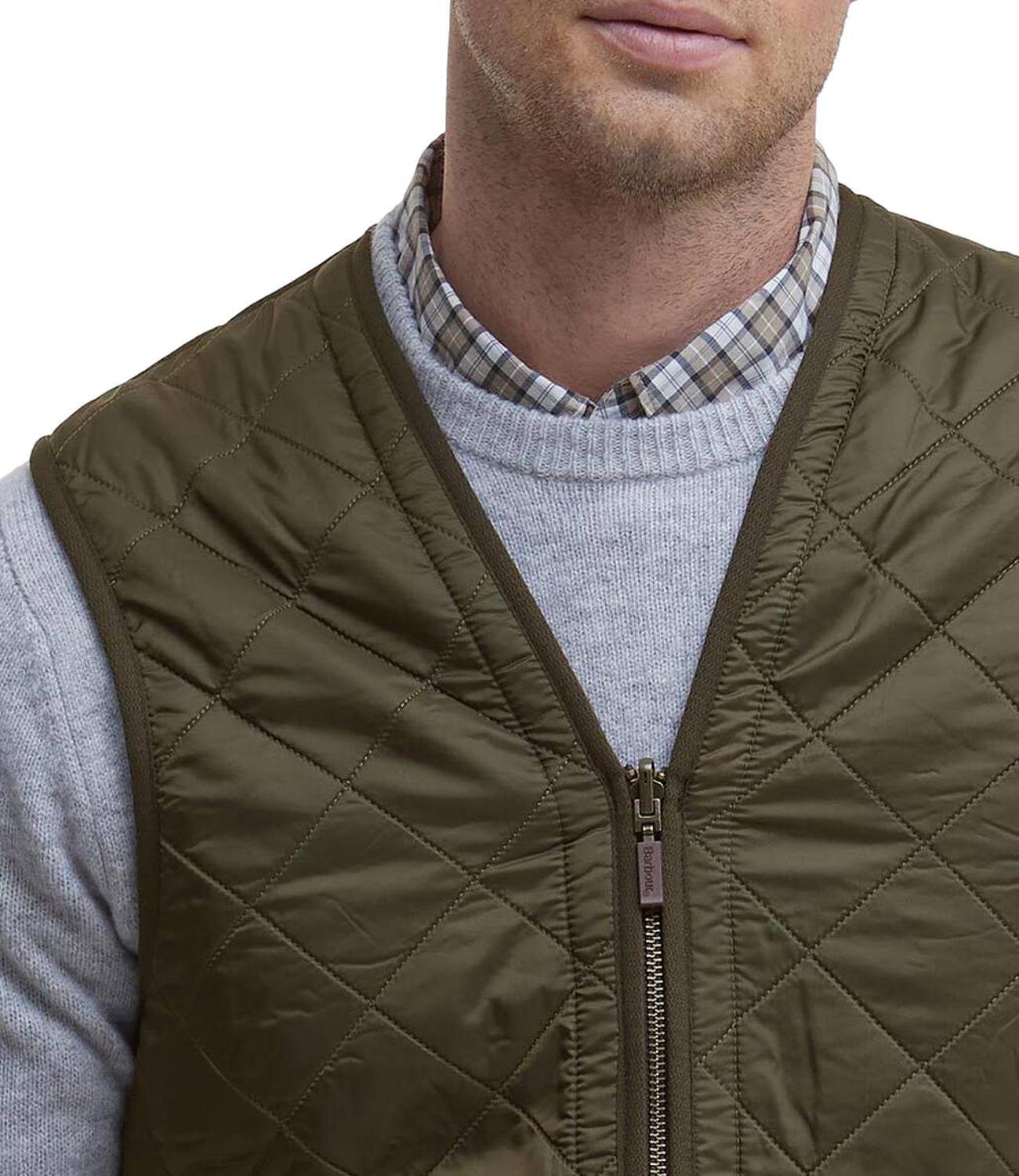Barbour Gilet da Uomo - Olive - 262mmli0002