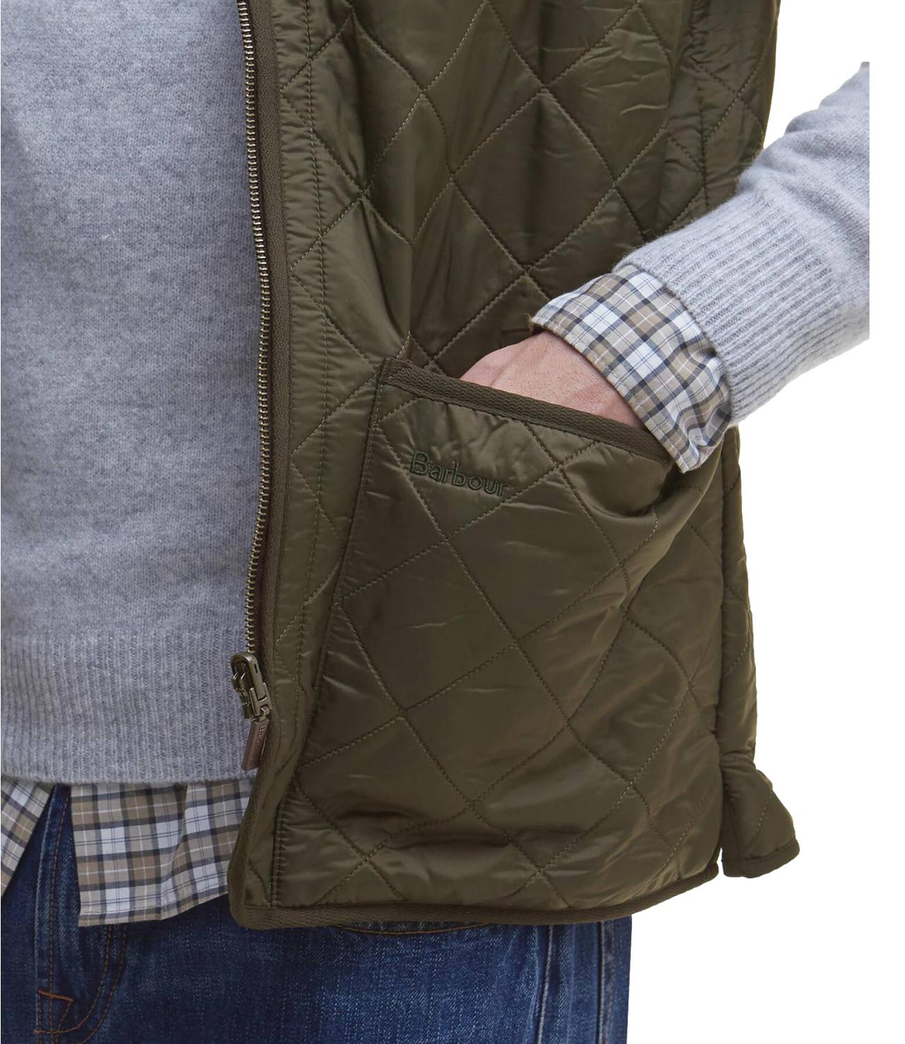 Barbour Gilet da Uomo - Olive - 262mmli0002