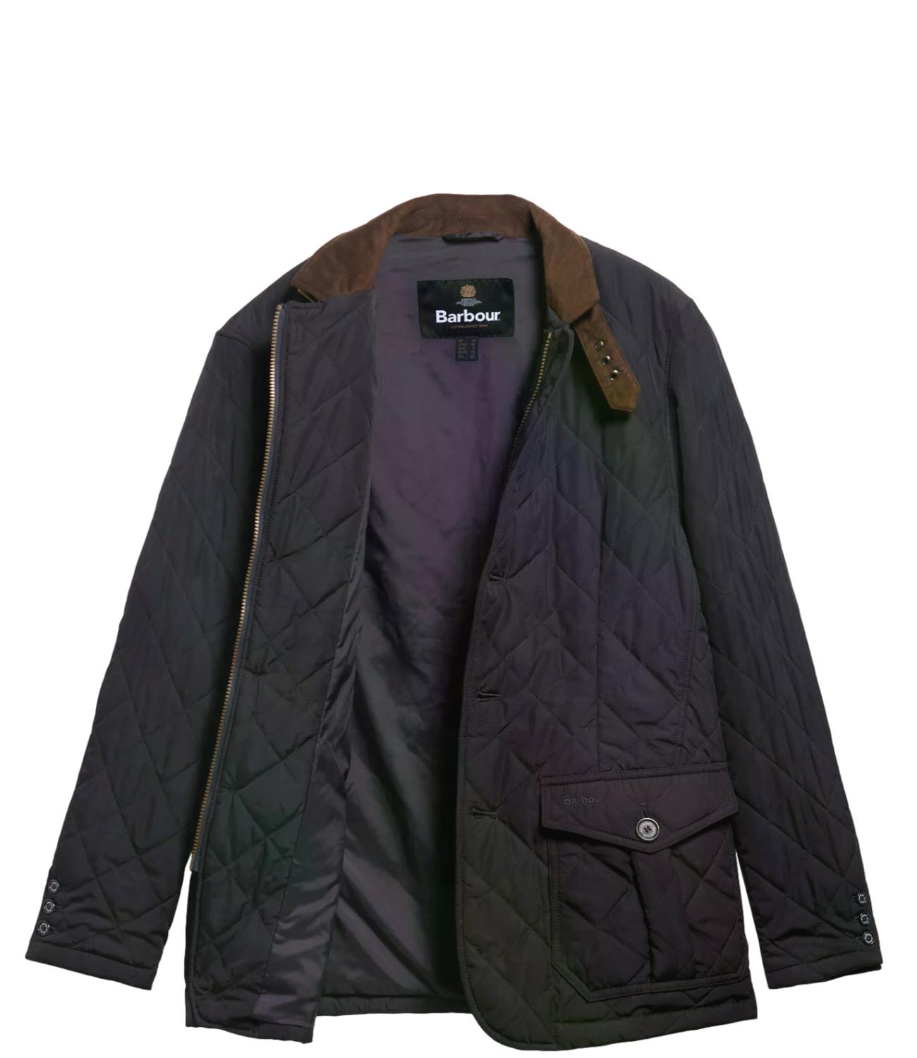 Barbour Giacca da Uomo - Navy - 262mmqu0508