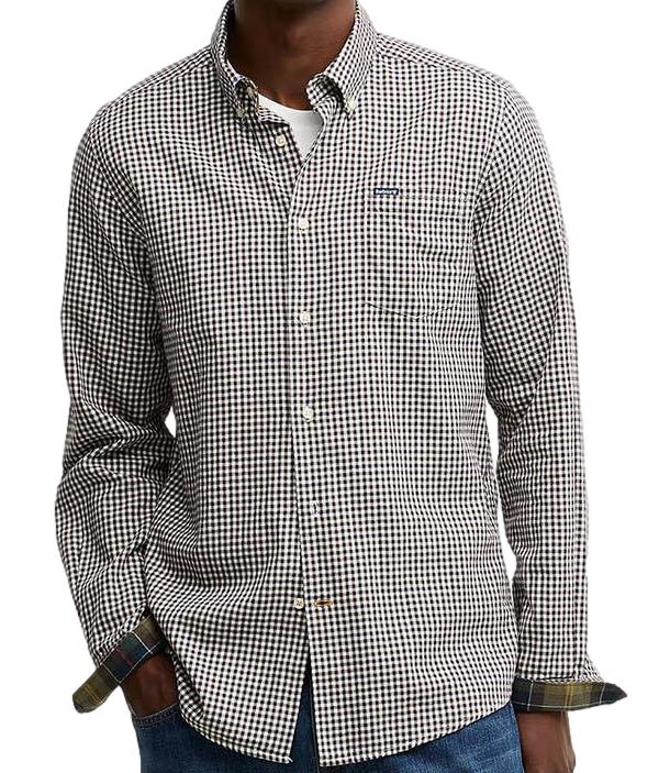 Barbour Camicia da Uomo - Dark Oak - 262mmsh5027