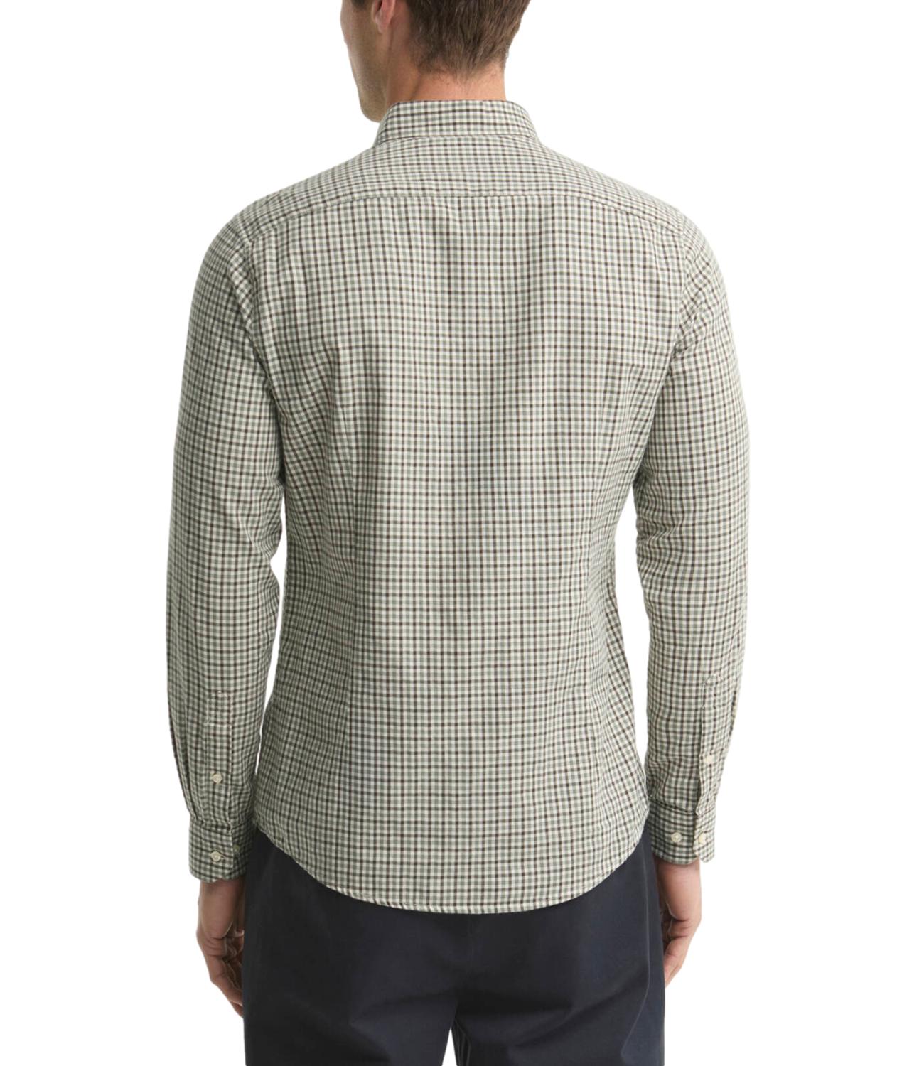 Barbour Camicia da Uomo - Olive - 262mmsh5027