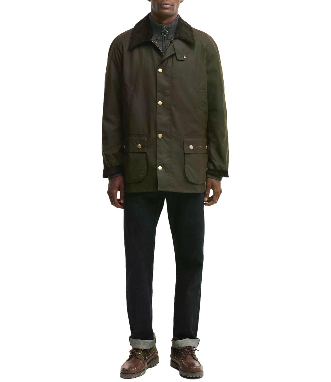 Barbour Giacca da Uomo - Olive - 262mmwx0339