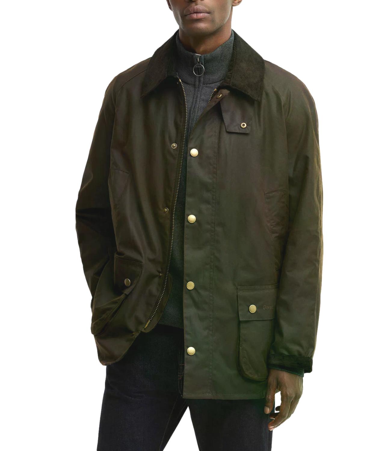 Barbour Giacca da Uomo - Olive - 262mmwx0339