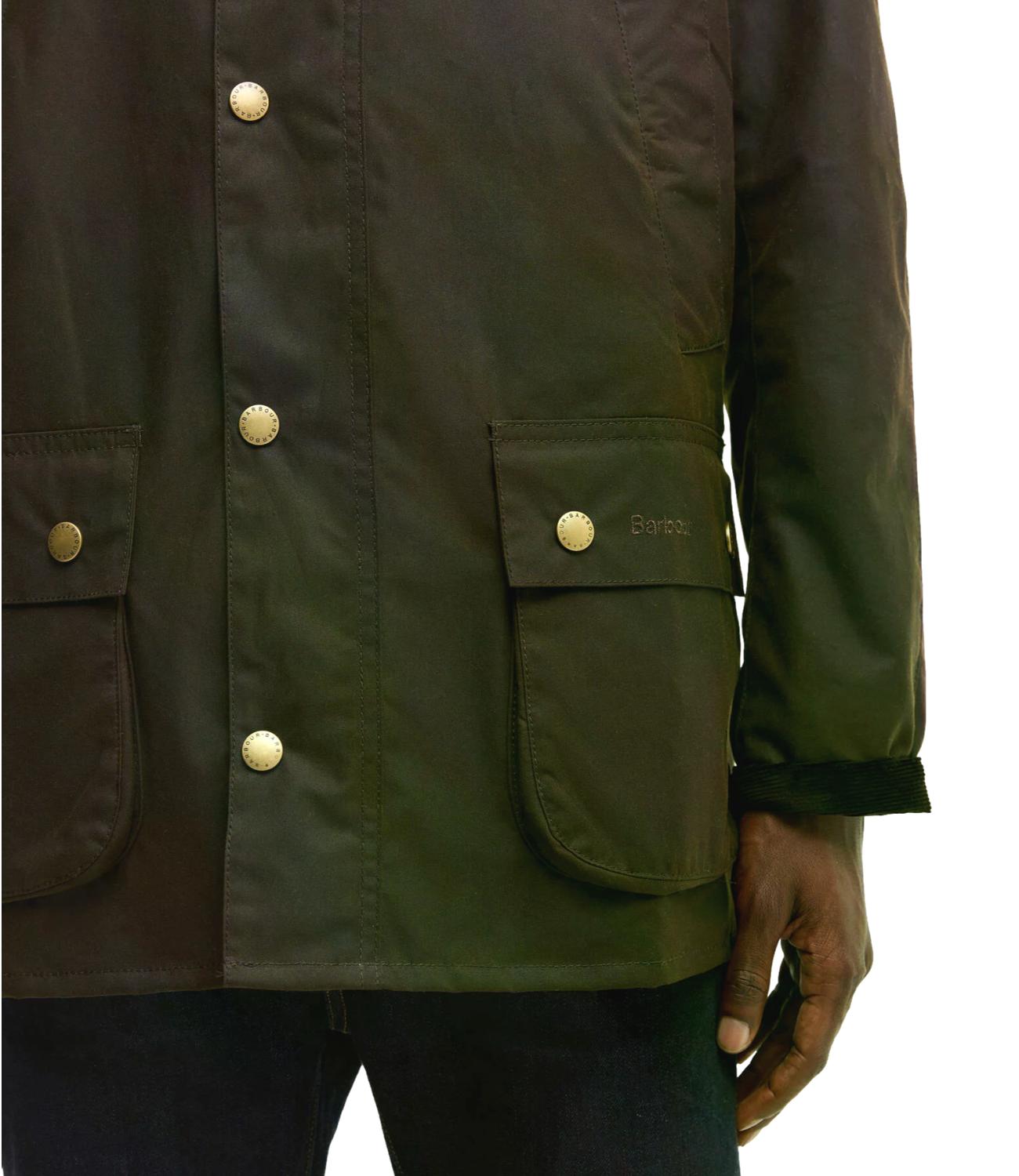 Barbour Giacca da Uomo - Olive - 262mmwx0339