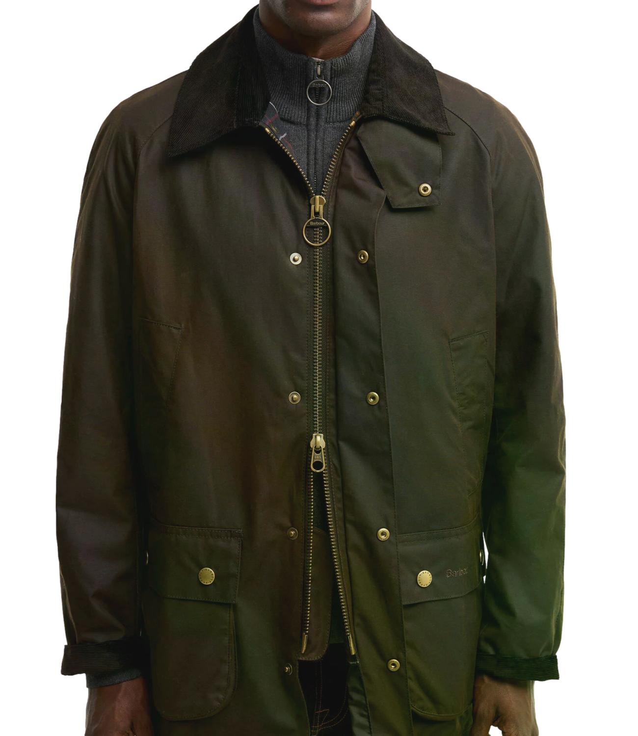 Barbour Giacca da Uomo - Olive - 262mmwx0339