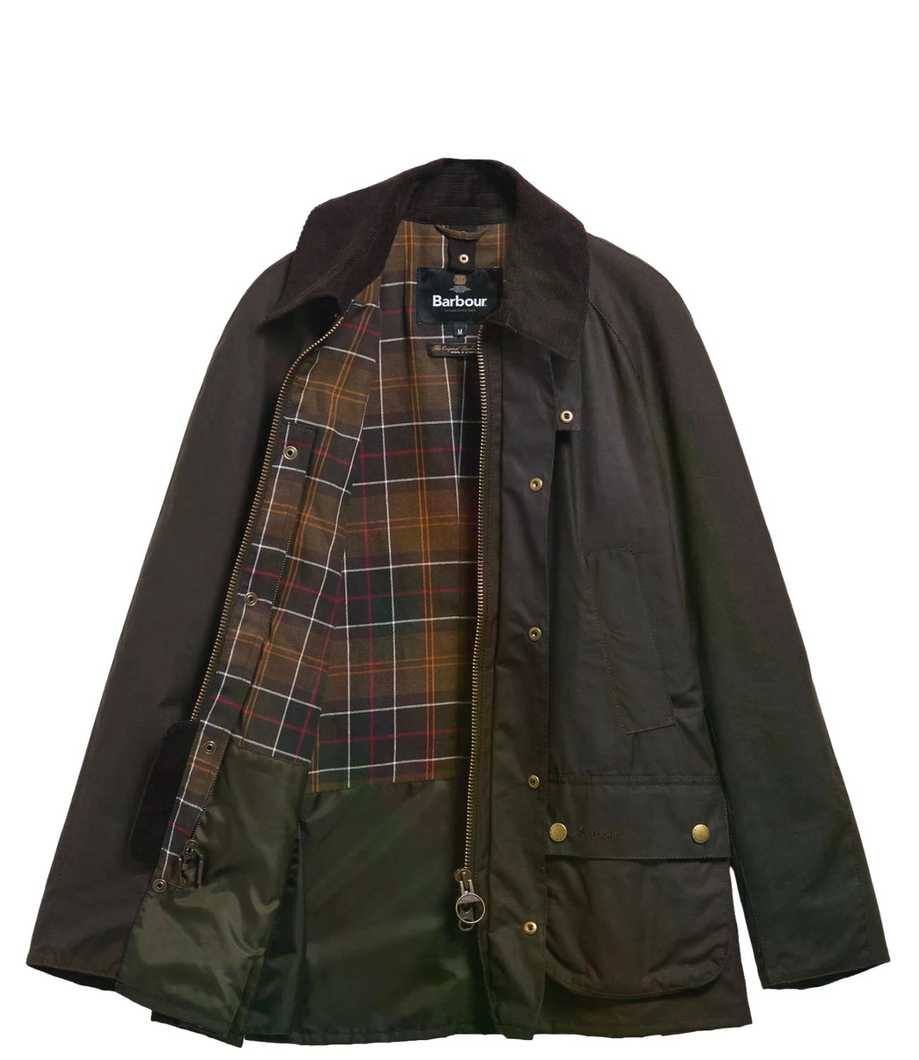 Barbour Giacca da Uomo - Olive - 262mmwx0339