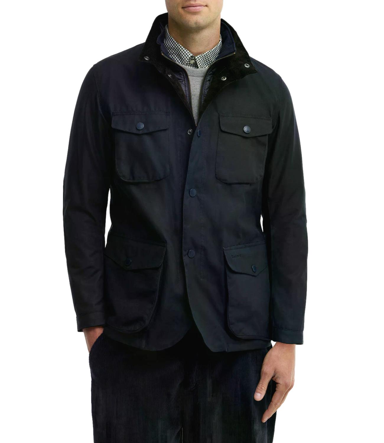 Barbour Giacca da Uomo - Navy - 262mmwx0700