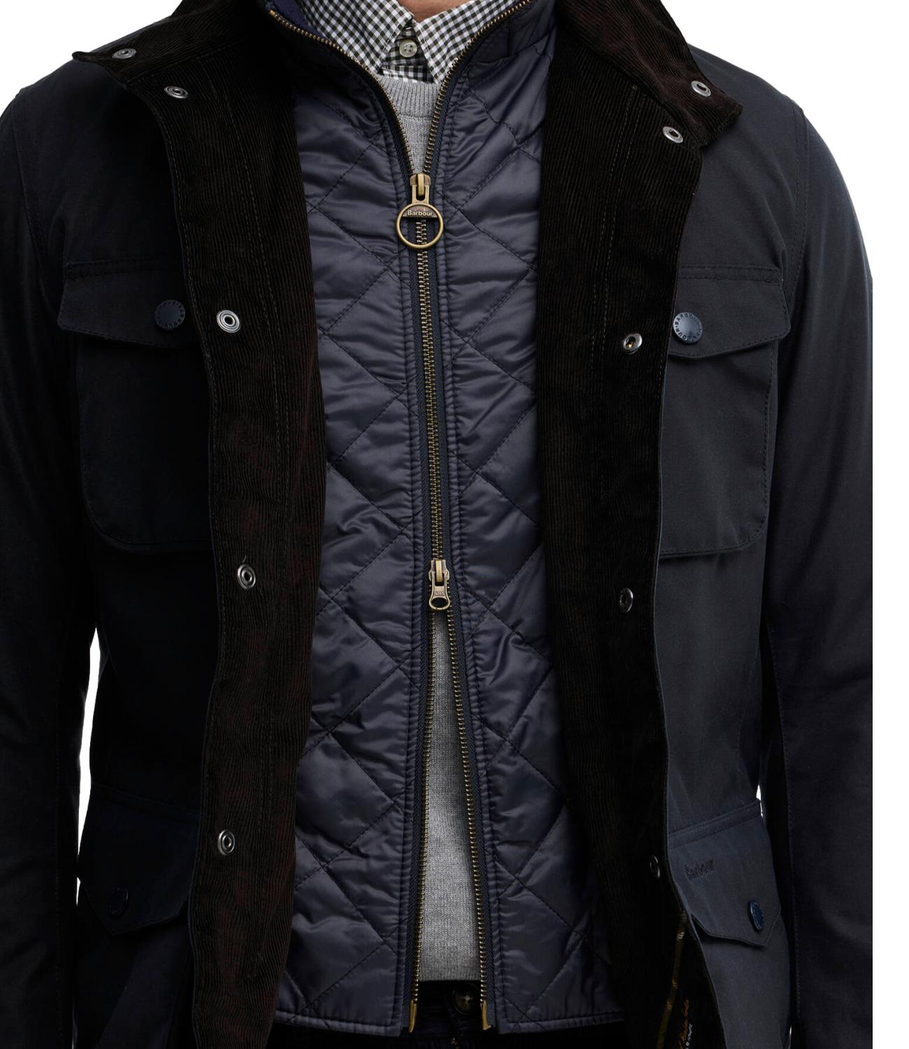 Barbour Giacca da Uomo - Navy - 262mmwx0700