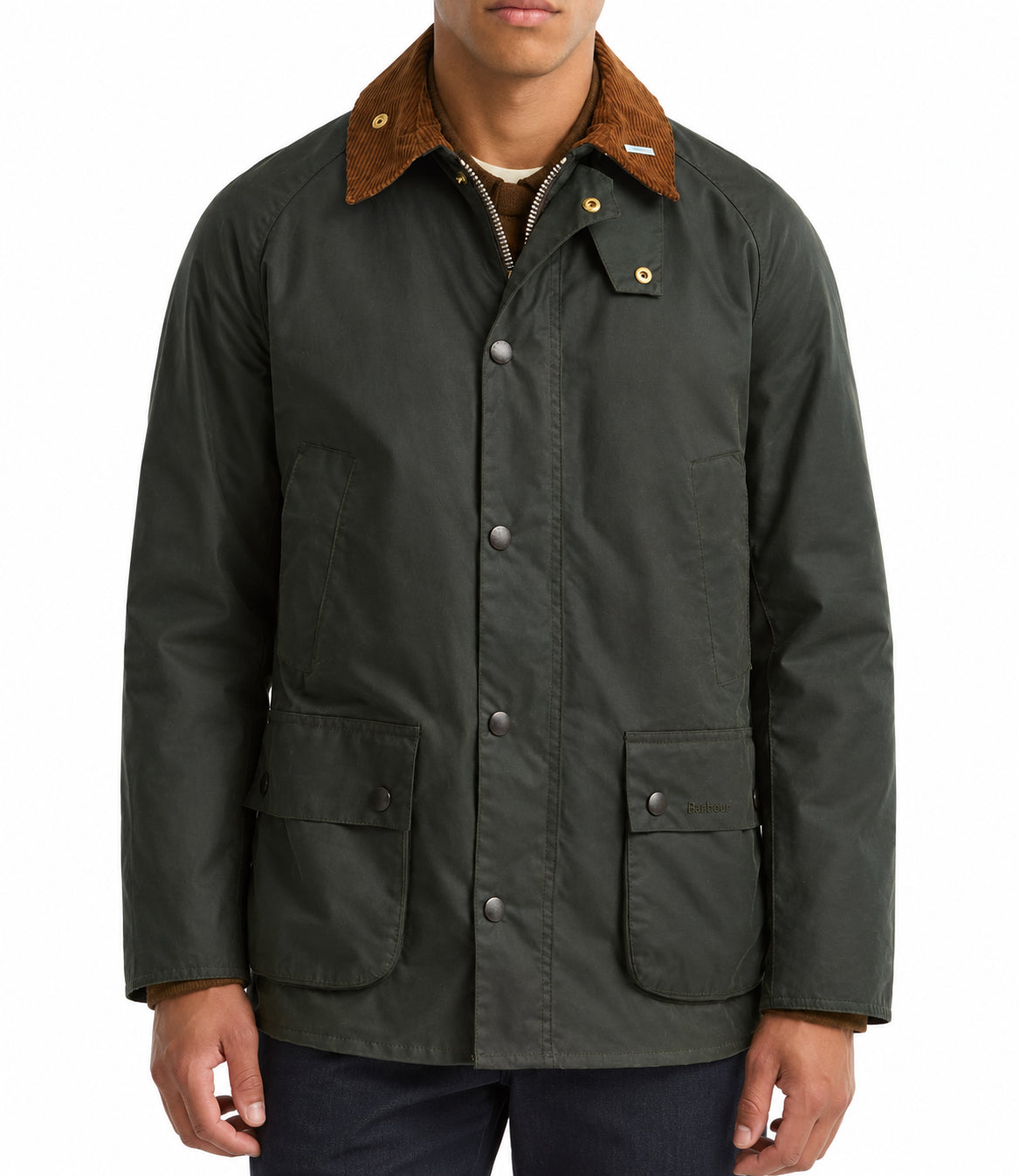 Barbour Giacca da Uomo - Sage/evergreen - 262mmwx2535
