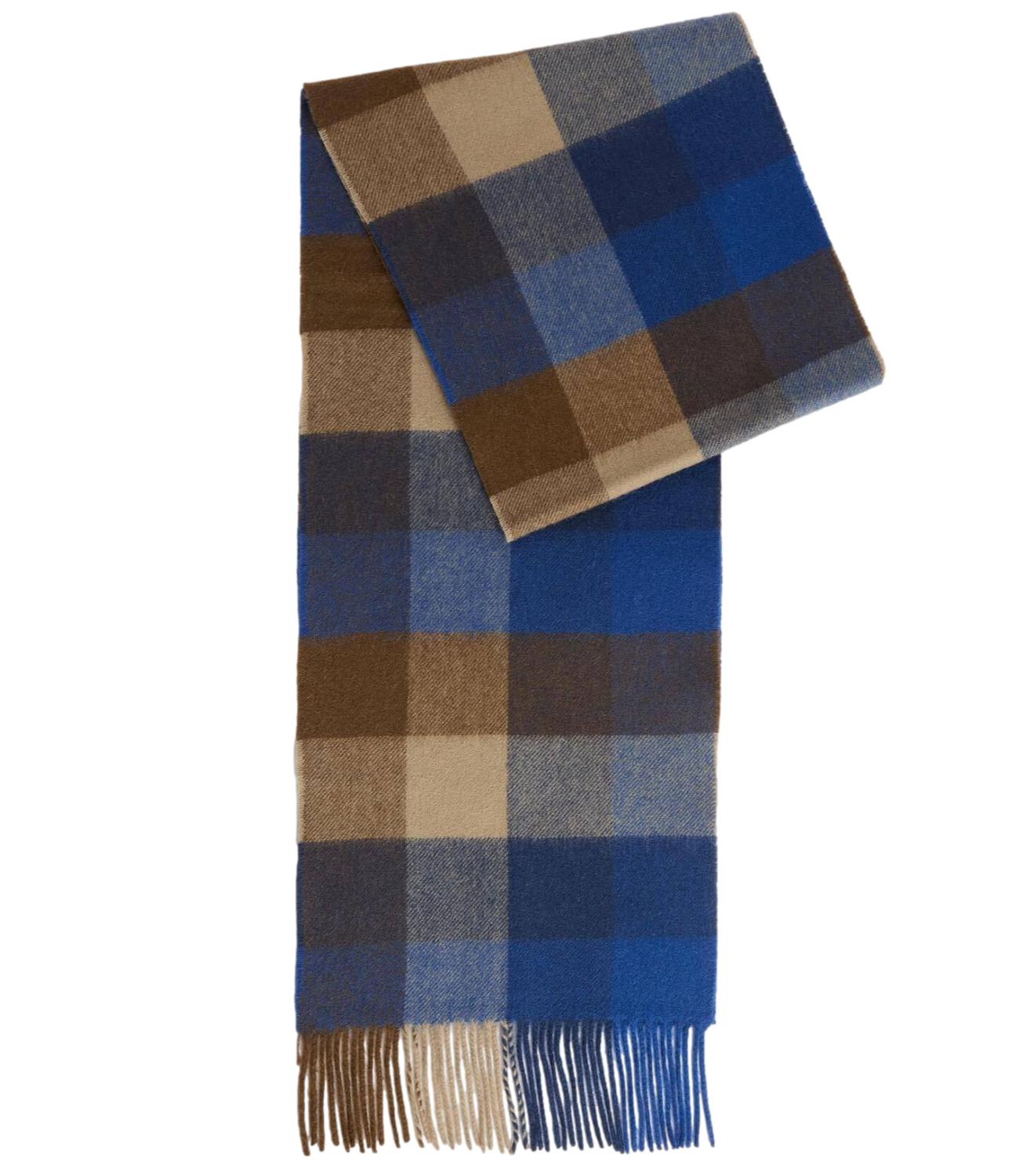 Barbour Sciarpa da Uomo - Navy Mix - 262musc0005