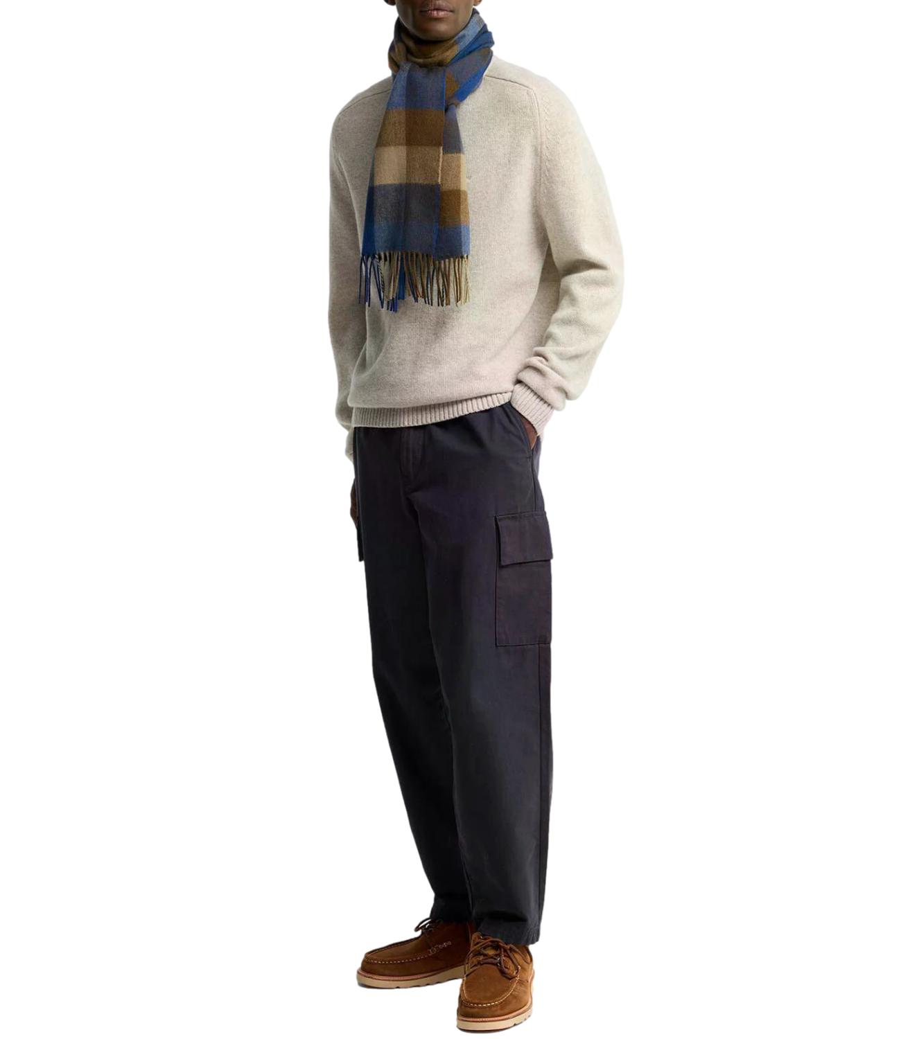 Barbour Sciarpa da Uomo - Navy Mix - 262musc0005