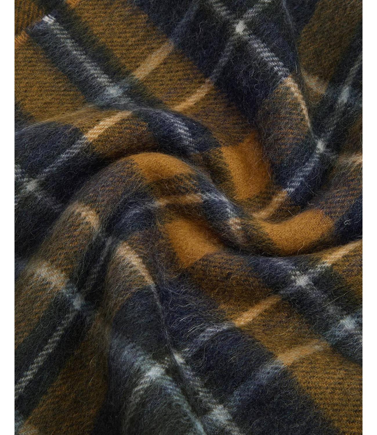 Barbour Sciarpa da Uomo - Forest/bronze Brown - 262musc0137