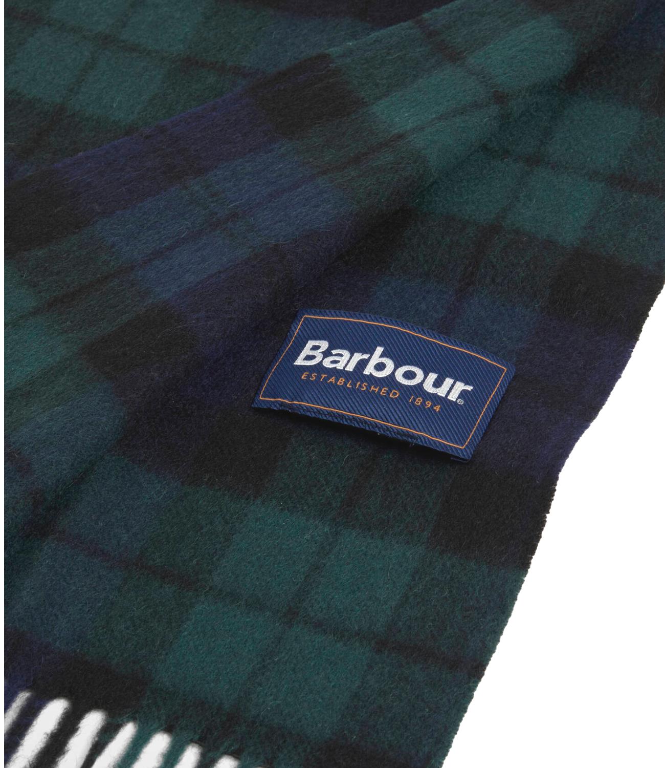 Barbour Sciarpa da Uomo - Black Watch - 262musc0137