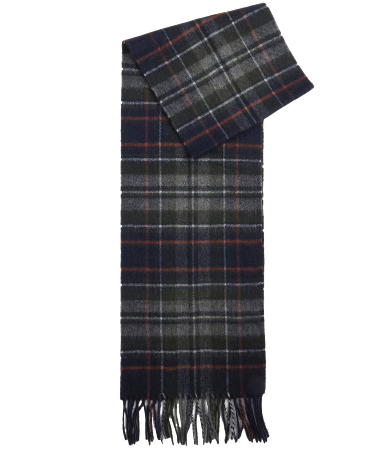 Sciarpa Navy/dark ginger