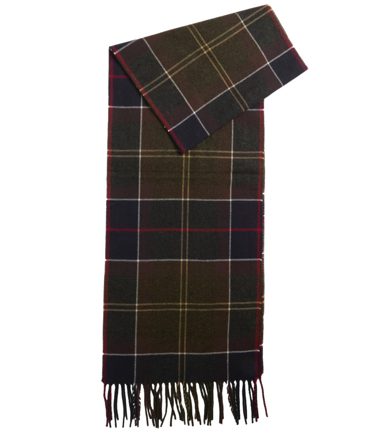 Barbour Sciarpa da Uomo - Classic Tartan - 262musc0300