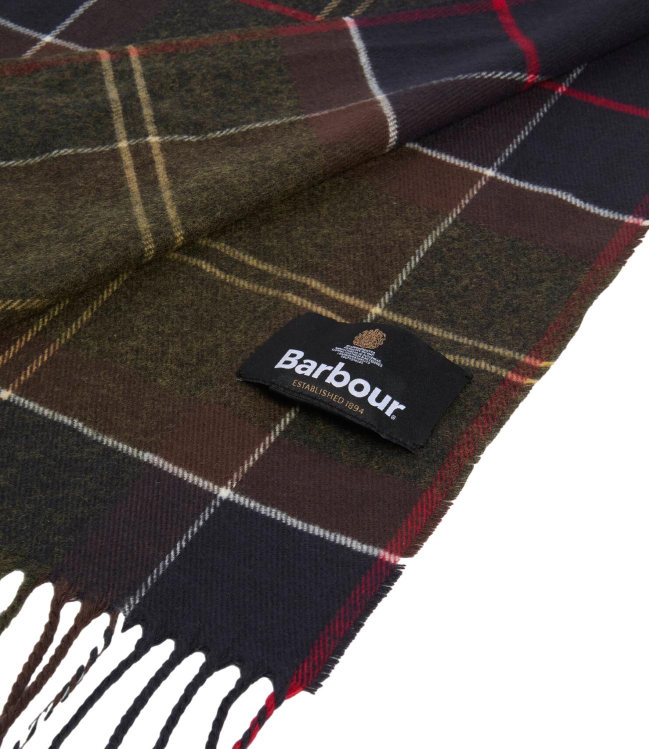 Barbour Sciarpa da Uomo - Classic Tartan - 262musc0300