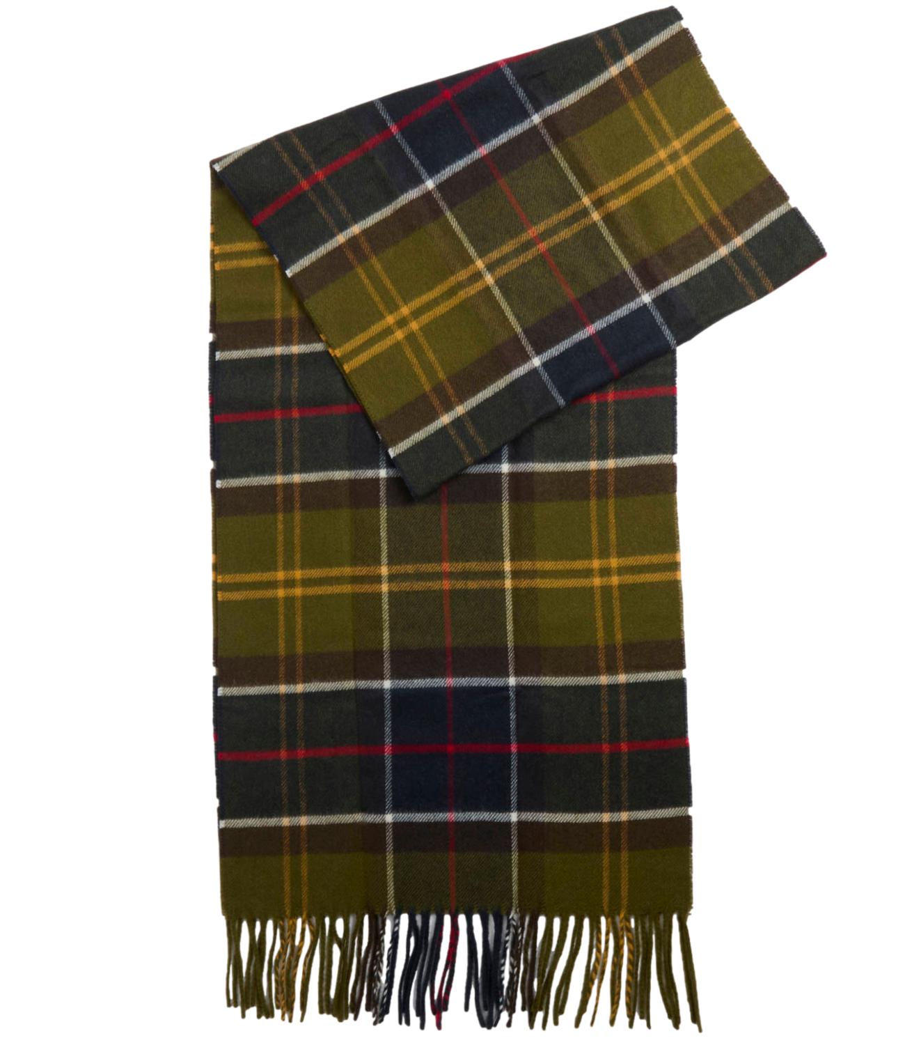 Barbour Sciarpa da Uomo - Classic Tartan - 262musc0324
