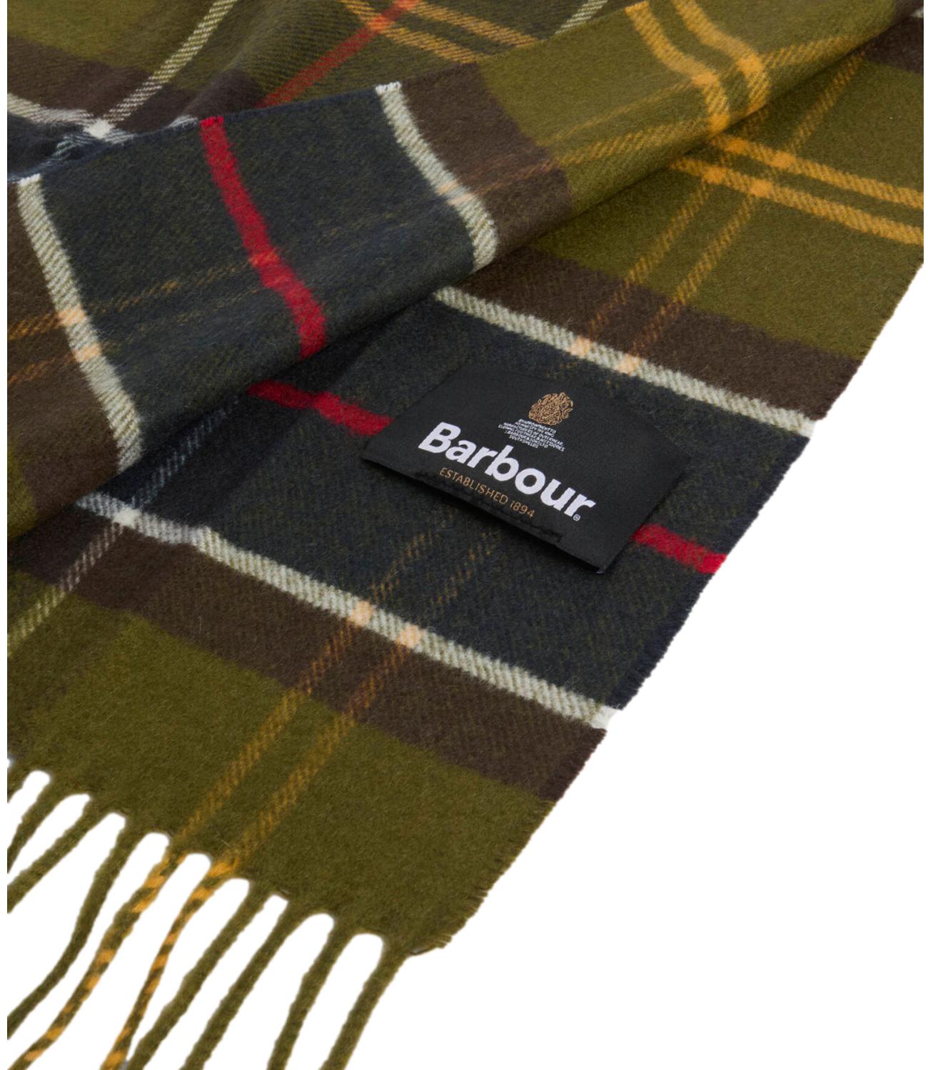 Barbour Sciarpa da Uomo - Classic Tartan - 262musc0324