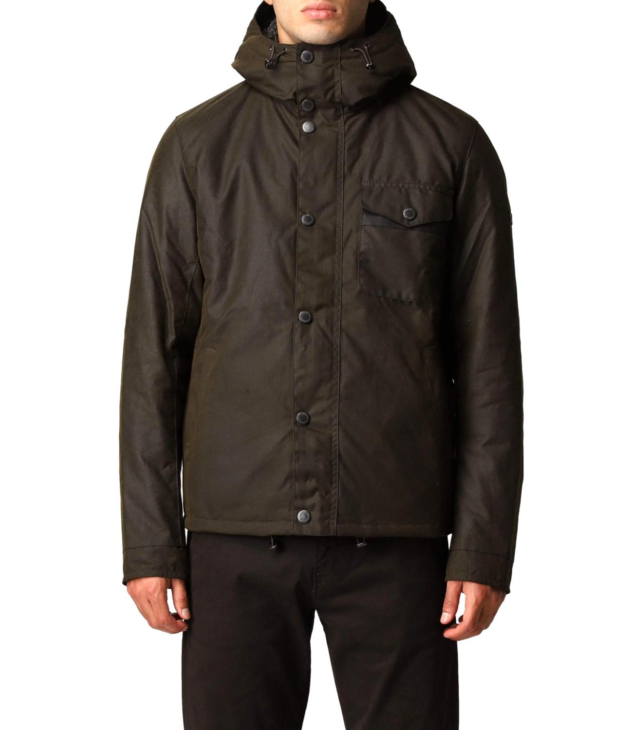 Barbour International Giacca da Uomo - Olive - 262mmwx1372