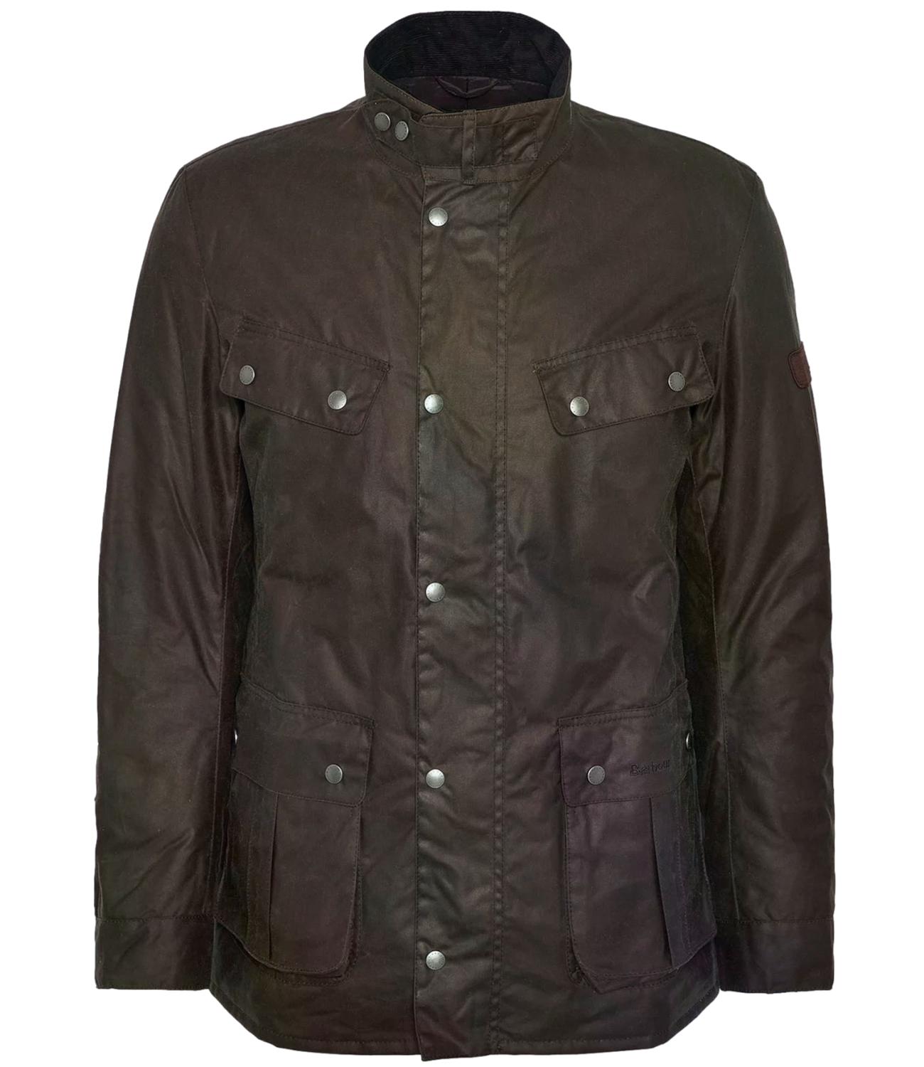 Barbour International Giacca da Uomo - Bark - 262mmwx0337