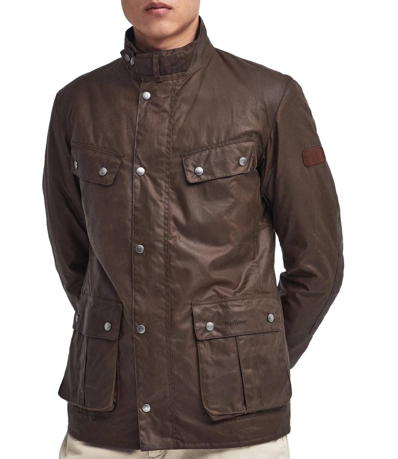 Barbour International Giacca da Uomo - Bark - 262mmwx0337