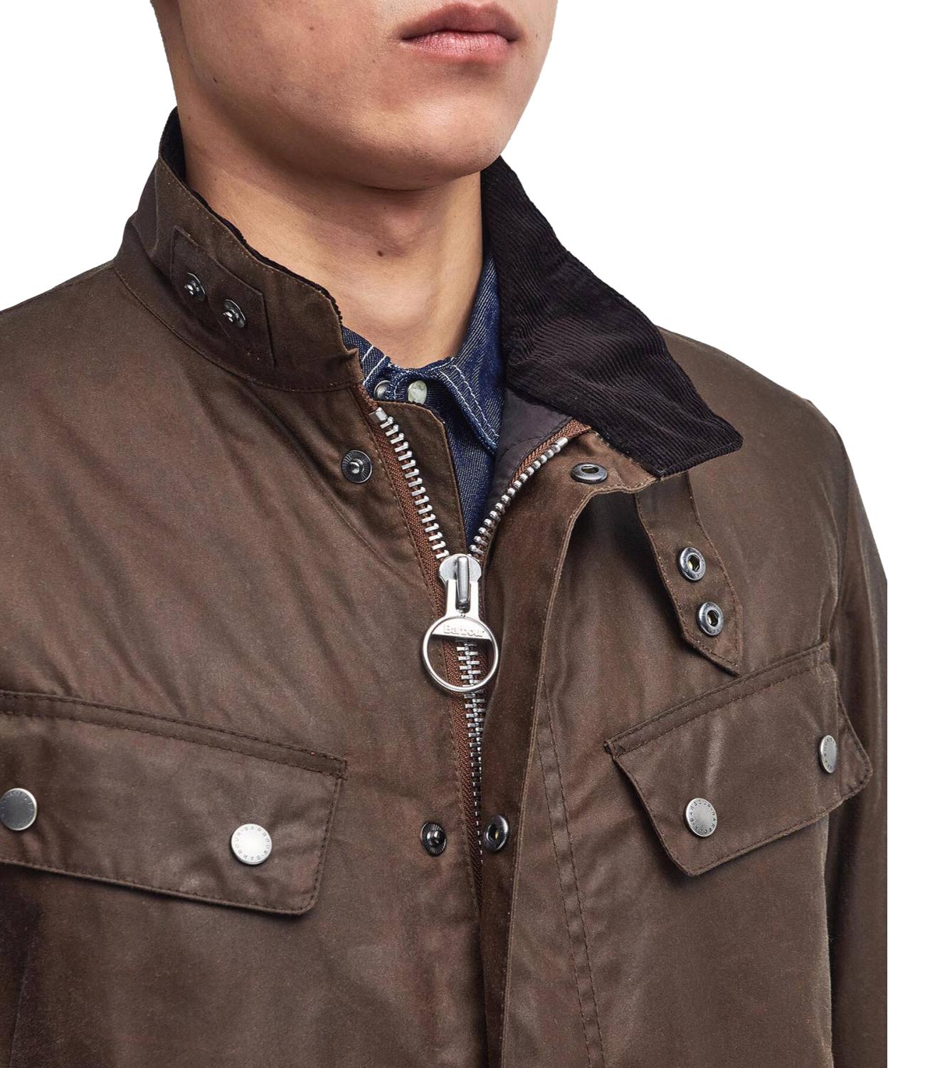 Barbour International Giacca da Uomo - Bark - 262mmwx0337