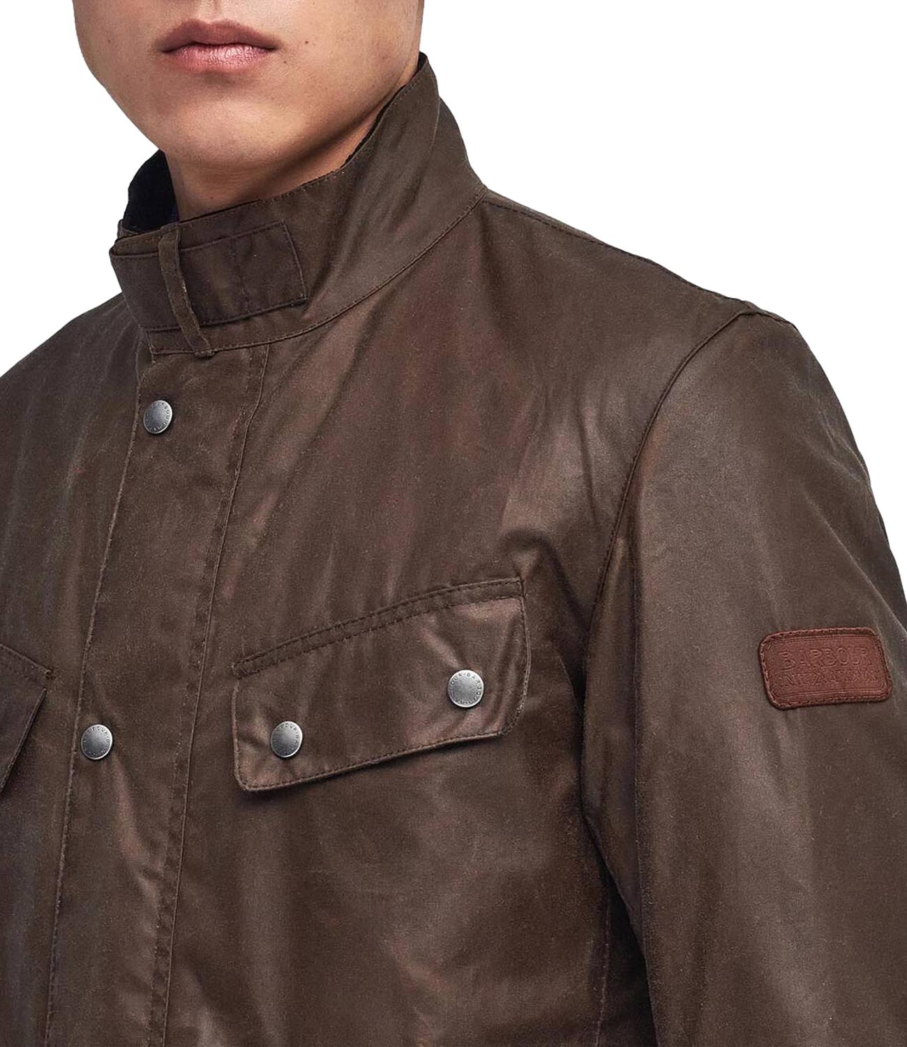Barbour International Giacca da Uomo - Bark - 262mmwx0337