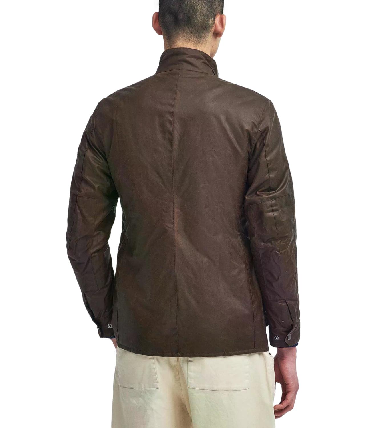 Barbour International Giacca da Uomo - Bark - 262mmwx0337