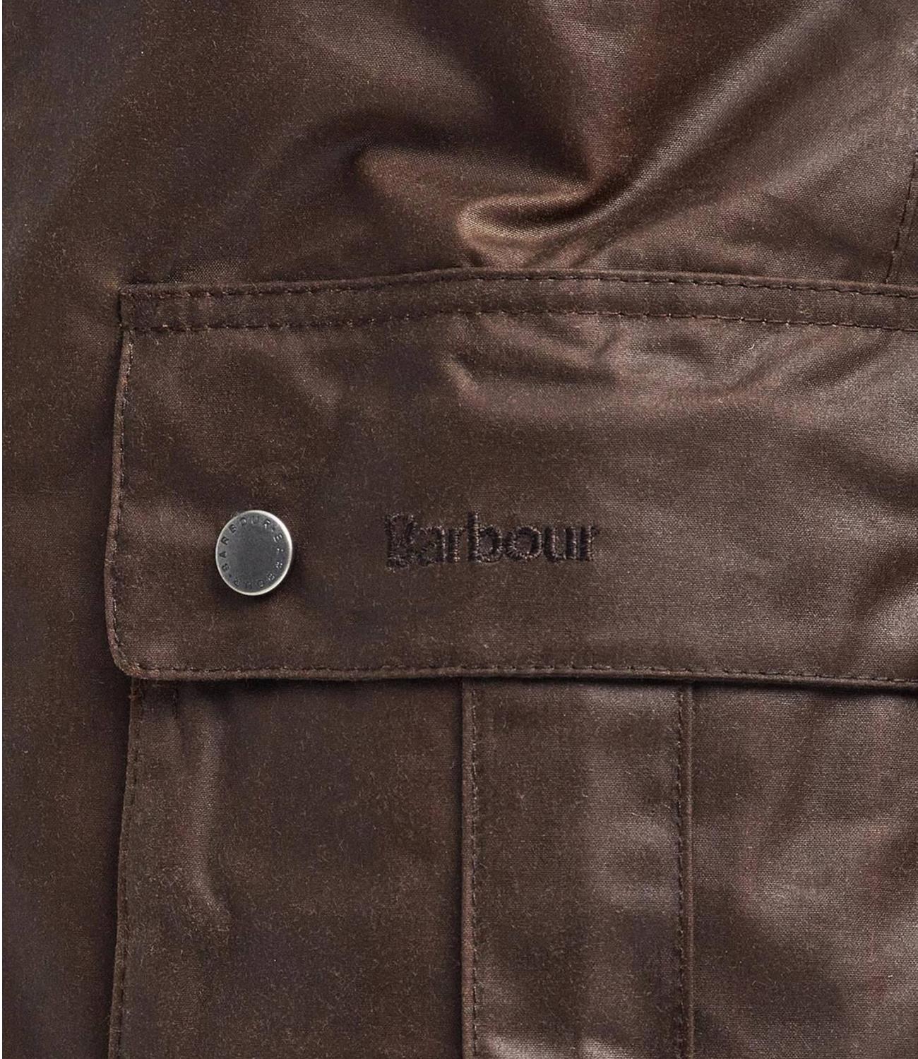 Barbour International Giacca da Uomo - Bark - 262mmwx0337