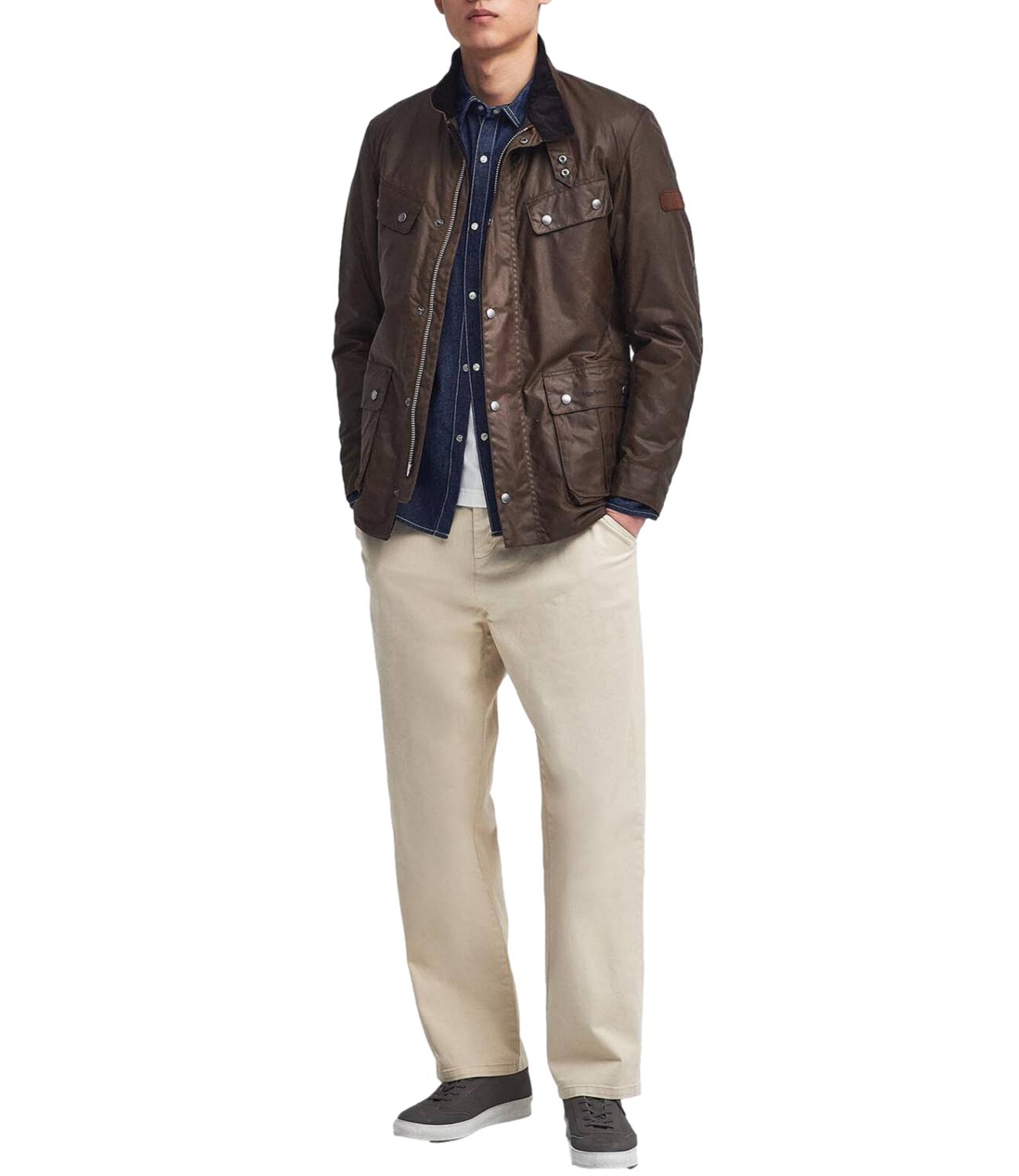 Barbour International Giacca da Uomo - Bark - 262mmwx0337
