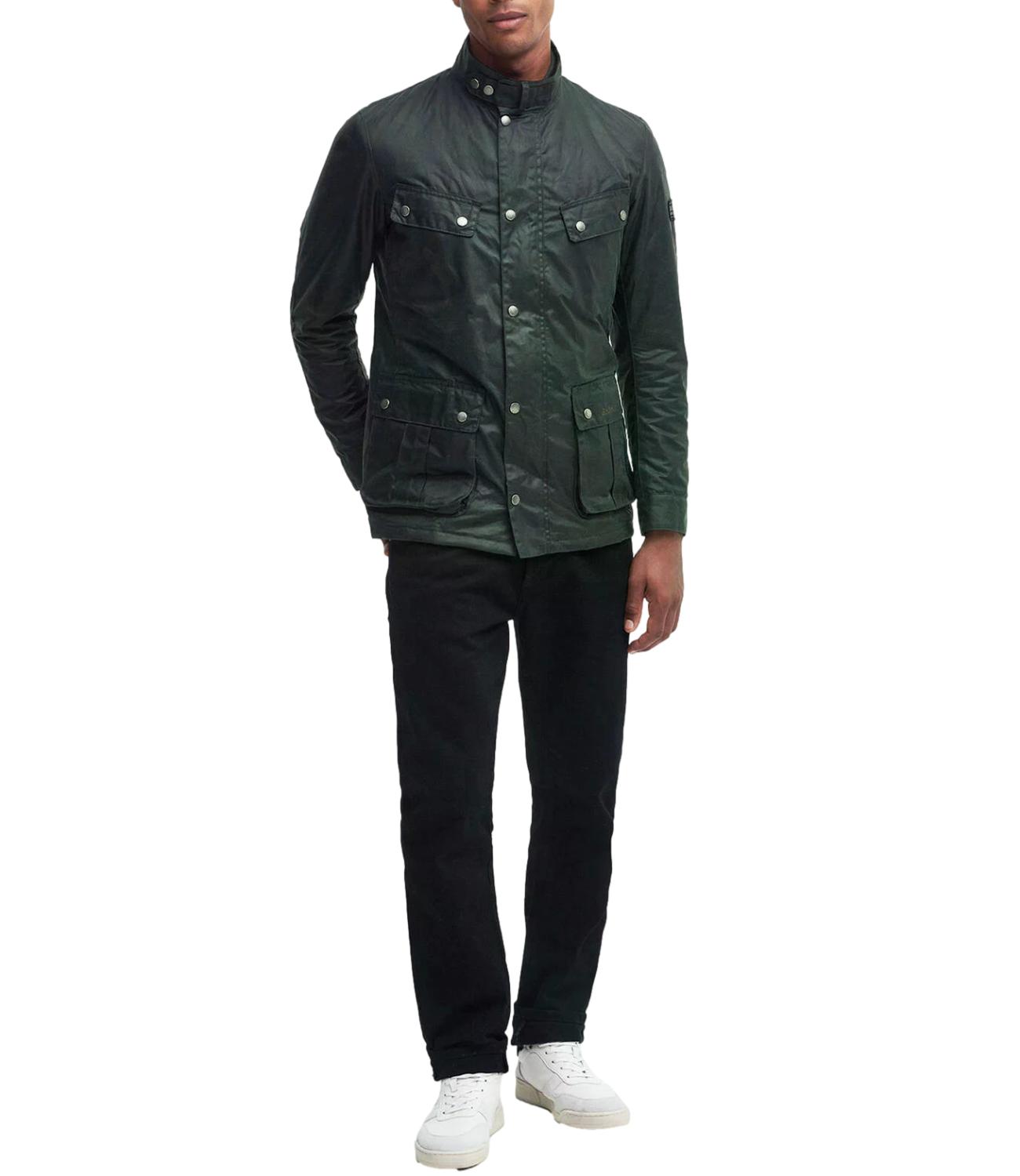 Barbour International Giacca da Uomo - Sage - 262mmwx0337