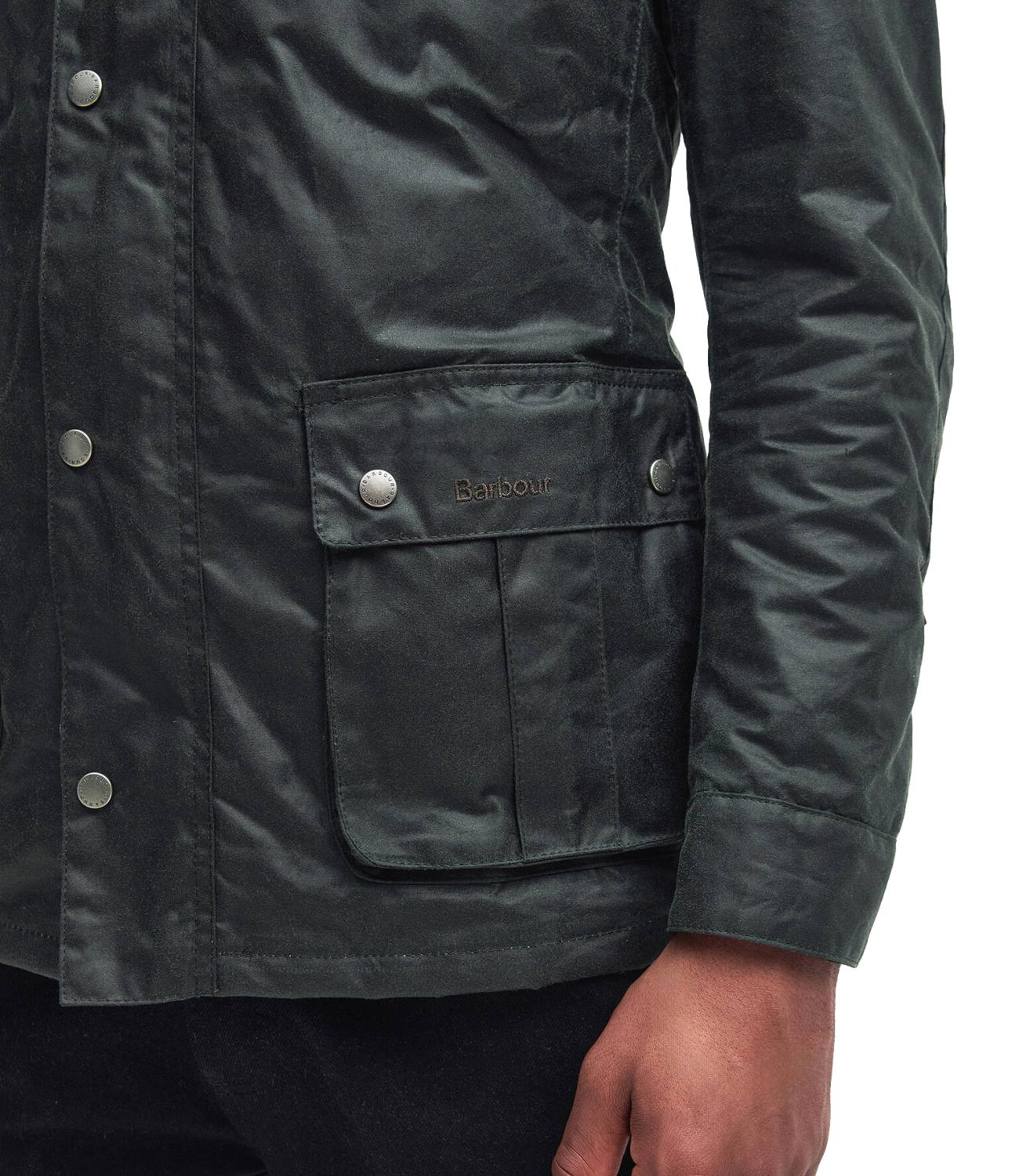 Barbour International Giacca da Uomo - Sage - 262mmwx0337