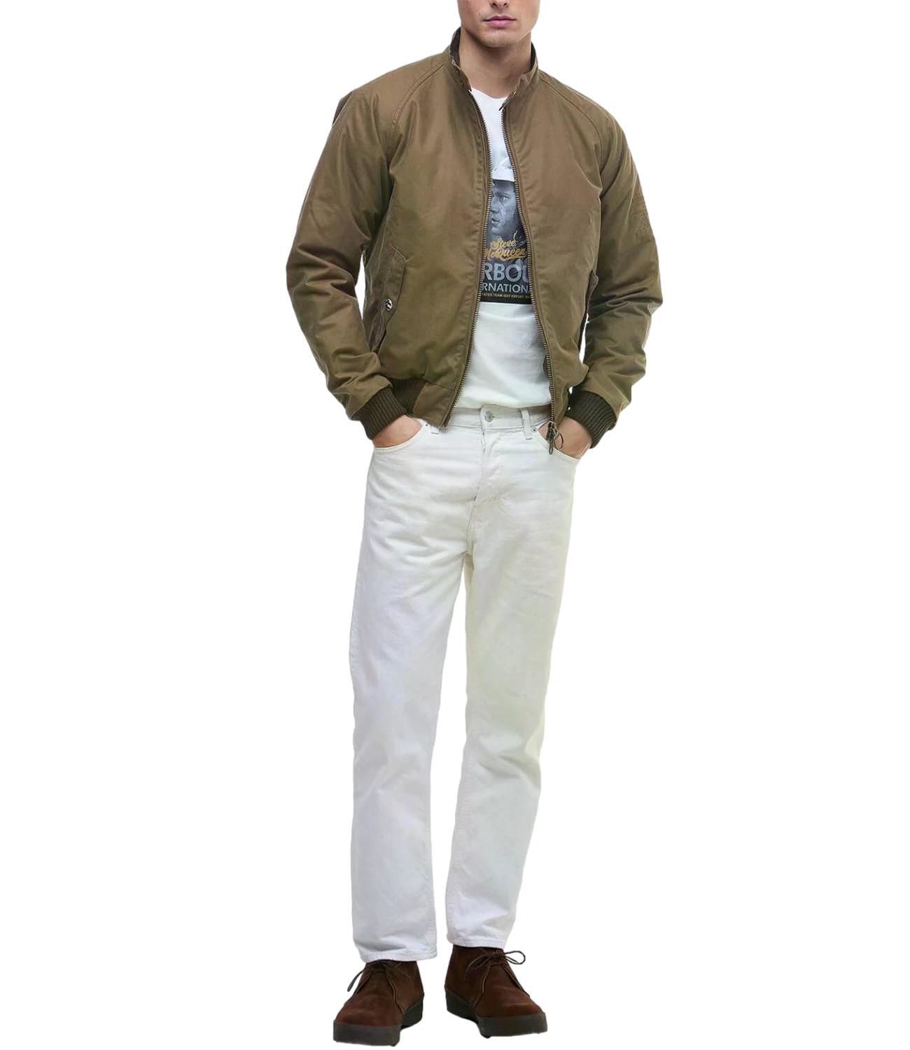 Barbour International Giacca da Uomo - Sand - 262mmwx0465