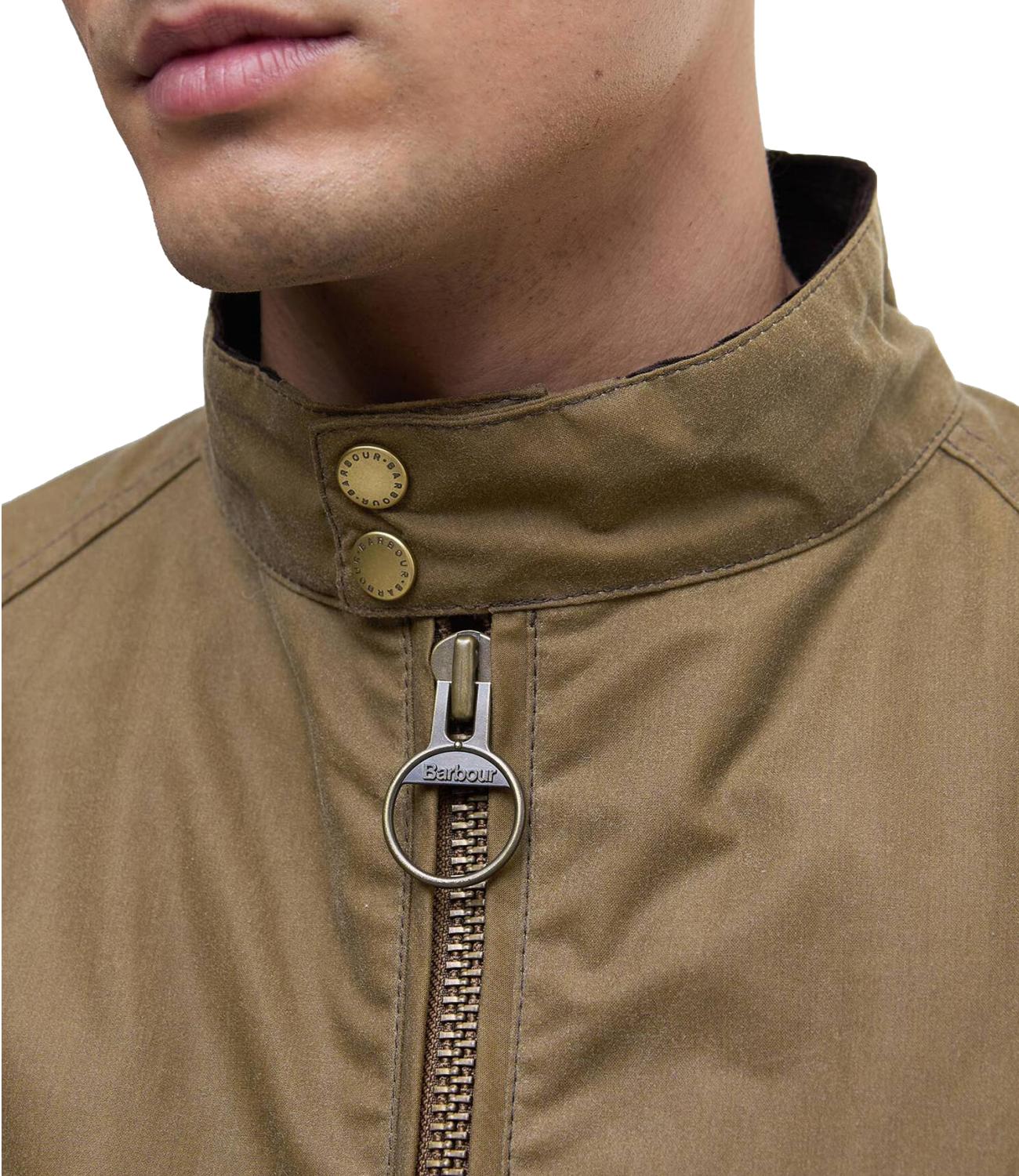Barbour International Giacca da Uomo - Sand - 262mmwx0465